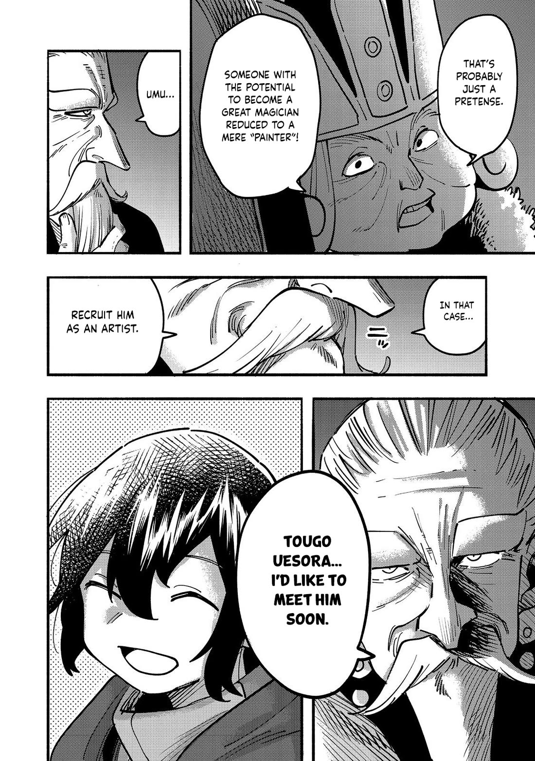 The Mochi I Drew Is Tasty Today Too Chapter 23 page 5 - Chapter 23