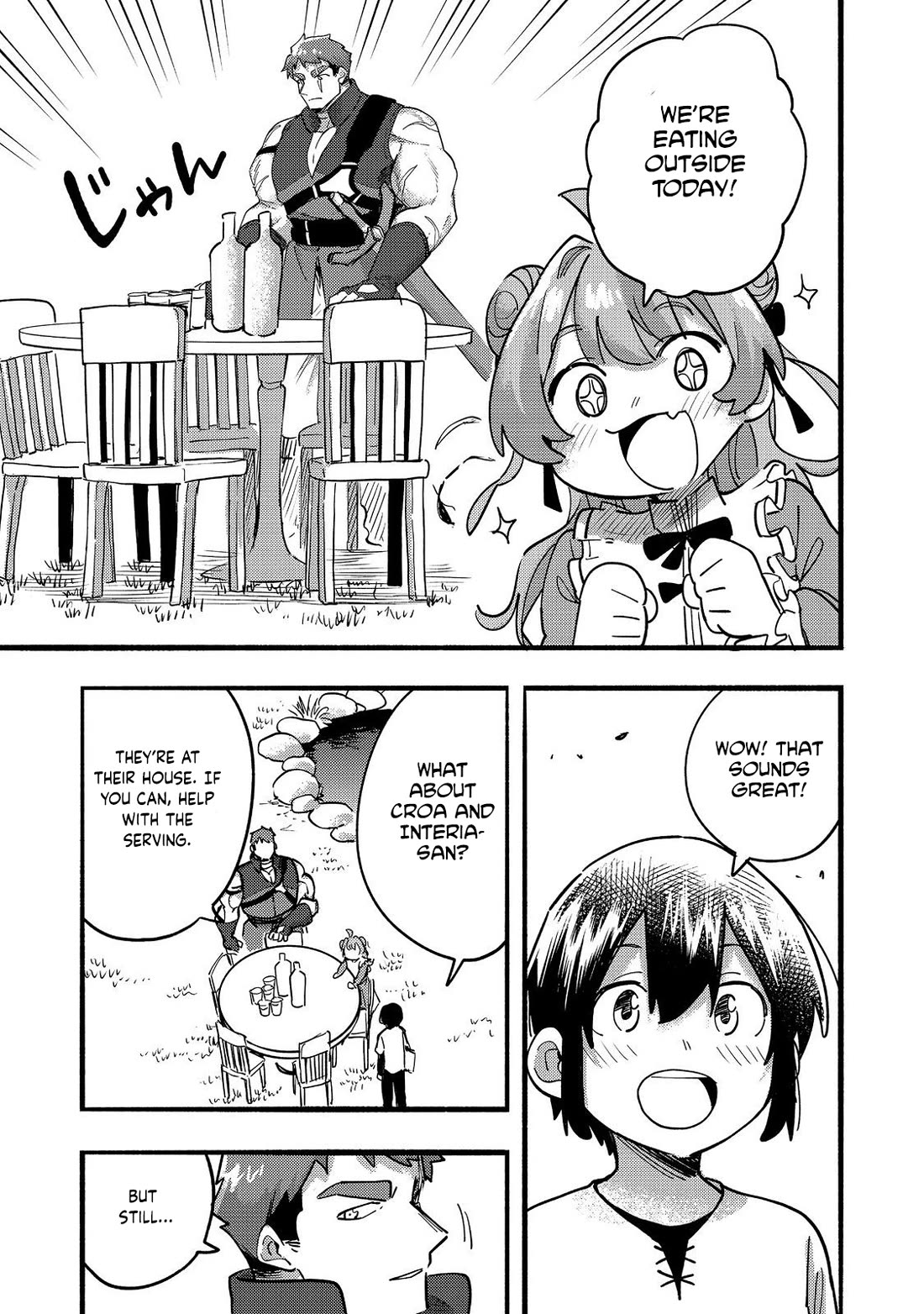 The Mochi I Drew Is Tasty Today Too Chapter 23 page 8 - Chapter 23