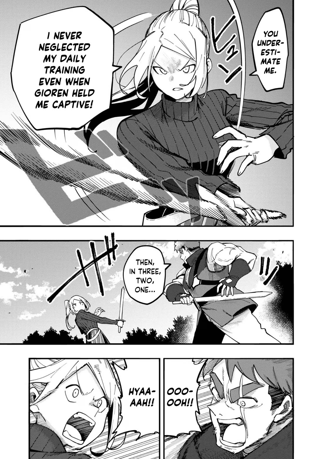 The Mochi I Drew Is Tasty Today Too Chapter 24.5 page 3 - Chapter 24.5: The Two Knights