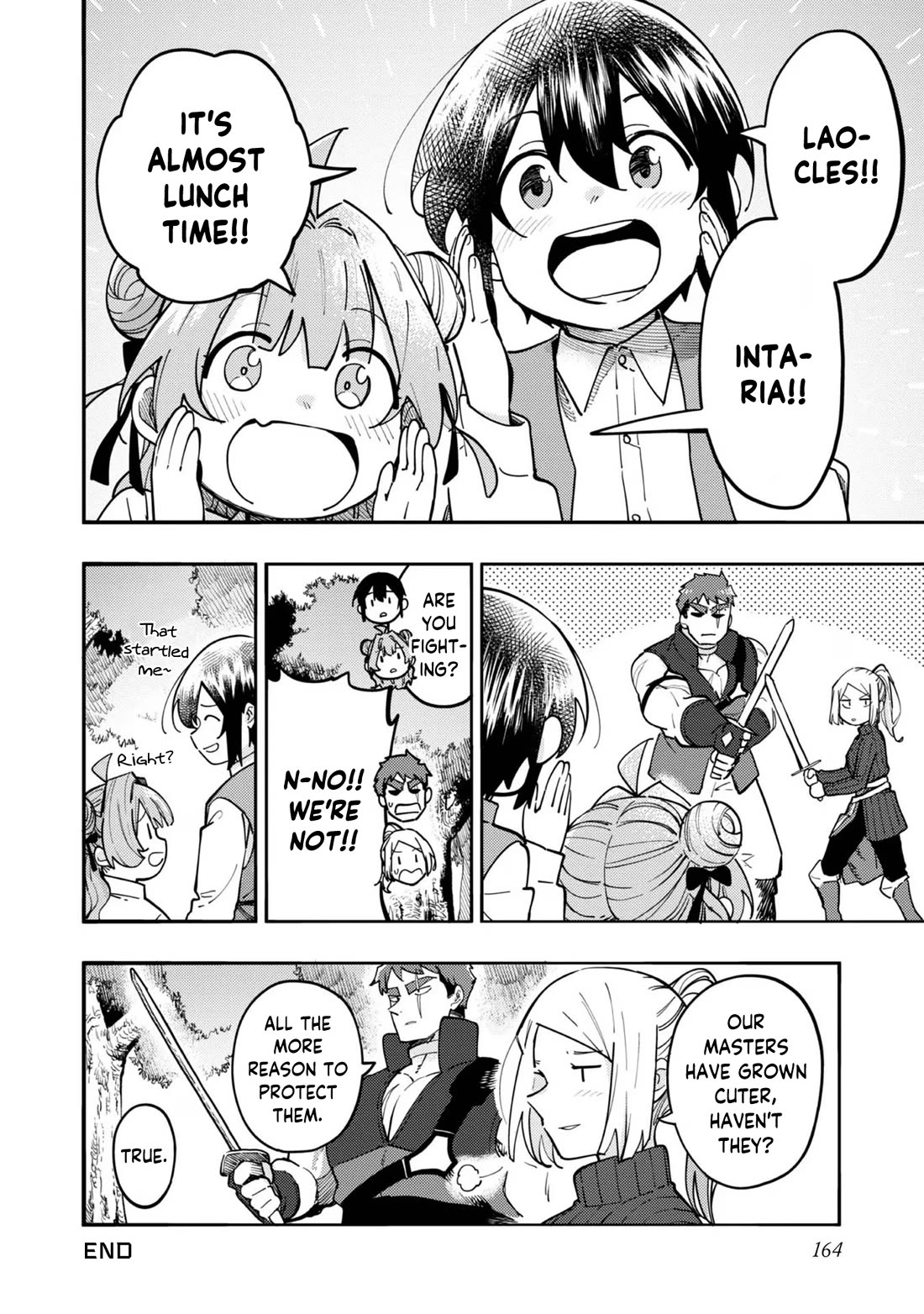 The Mochi I Drew Is Tasty Today Too Chapter 24.5 page 4 - Chapter 24.5: The Two Knights