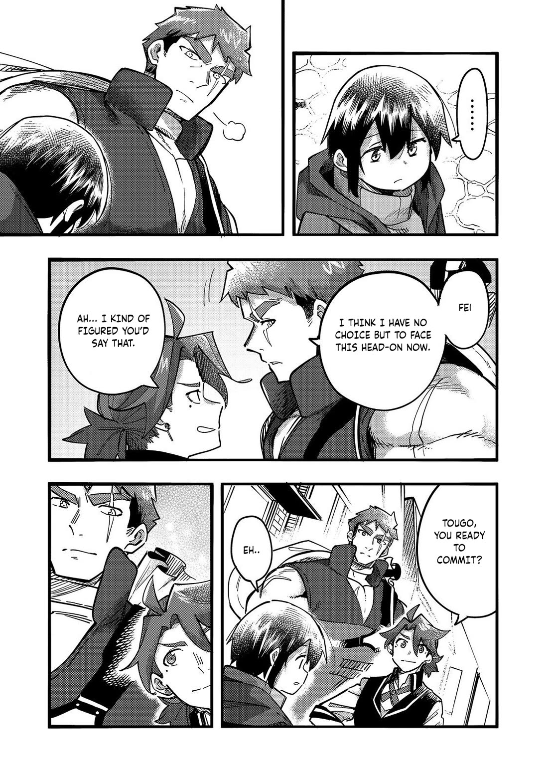The Mochi I Drew Is Tasty Today Too Chapter 24 page 28 - Chapter 24