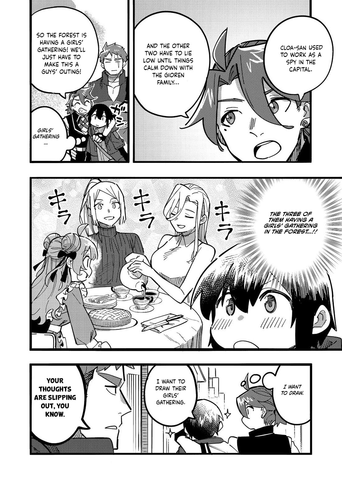 The Mochi I Drew Is Tasty Today Too Chapter 24 page 3 - Chapter 24