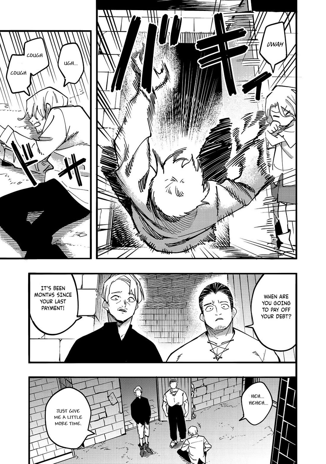 The Mochi I Drew Is Tasty Today Too Chapter 24 page 32 - Chapter 24