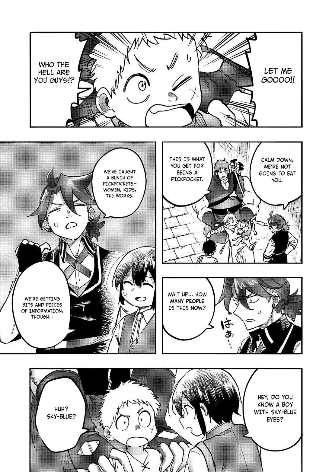 The Mochi I Drew Is Tasty Today Too Chapter 25 page 10 - Chapter 25