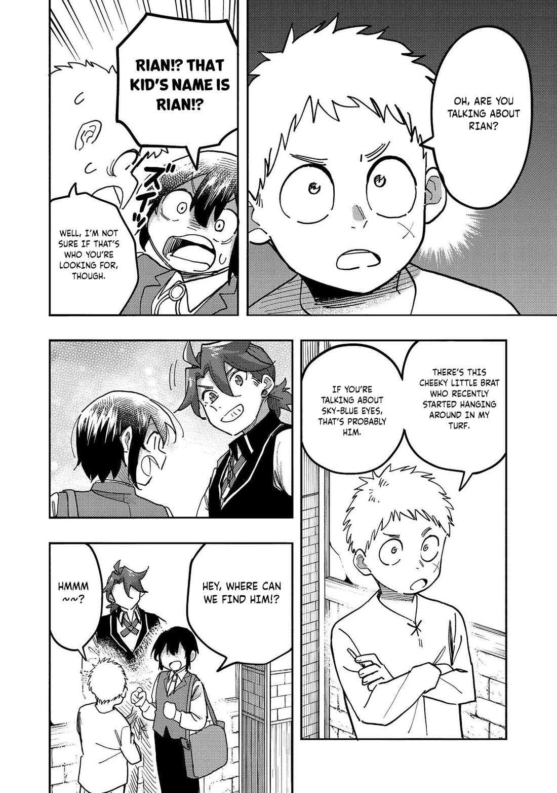 The Mochi I Drew Is Tasty Today Too Chapter 25 page 11 - Chapter 25