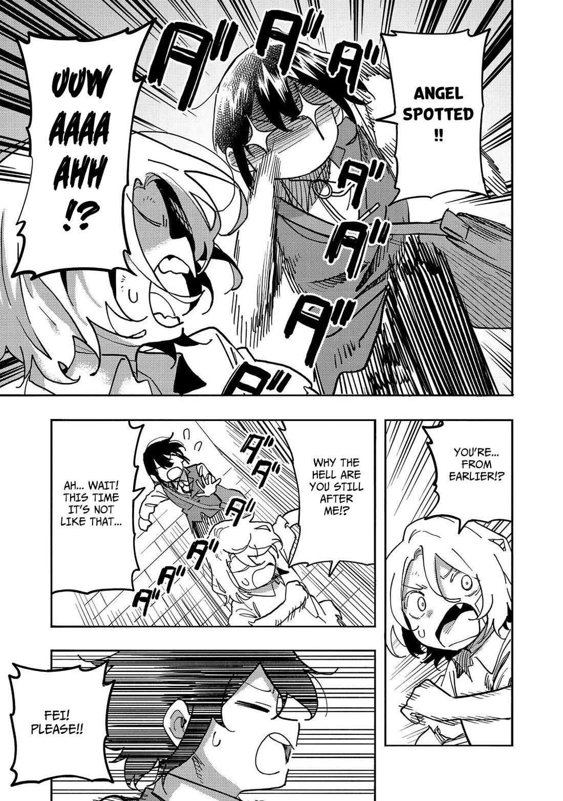 The Mochi I Drew Is Tasty Today Too Chapter 25 page 14 - Chapter 25