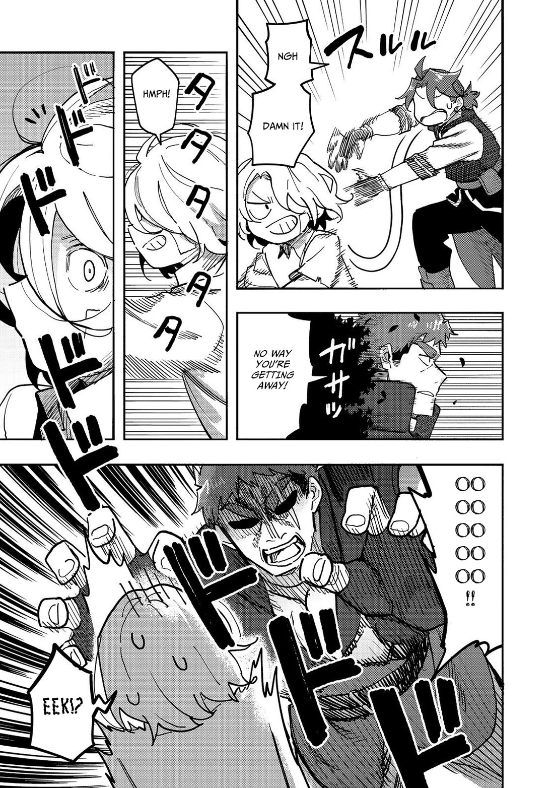 The Mochi I Drew Is Tasty Today Too Chapter 25 page 16 - Chapter 25