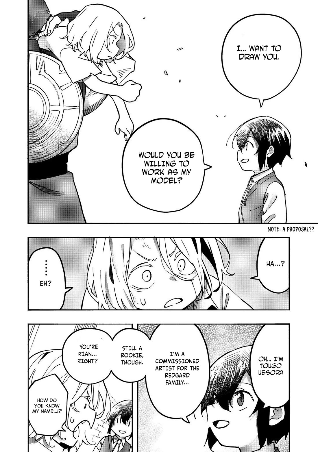 The Mochi I Drew Is Tasty Today Too Chapter 25 page 19 - Chapter 25
