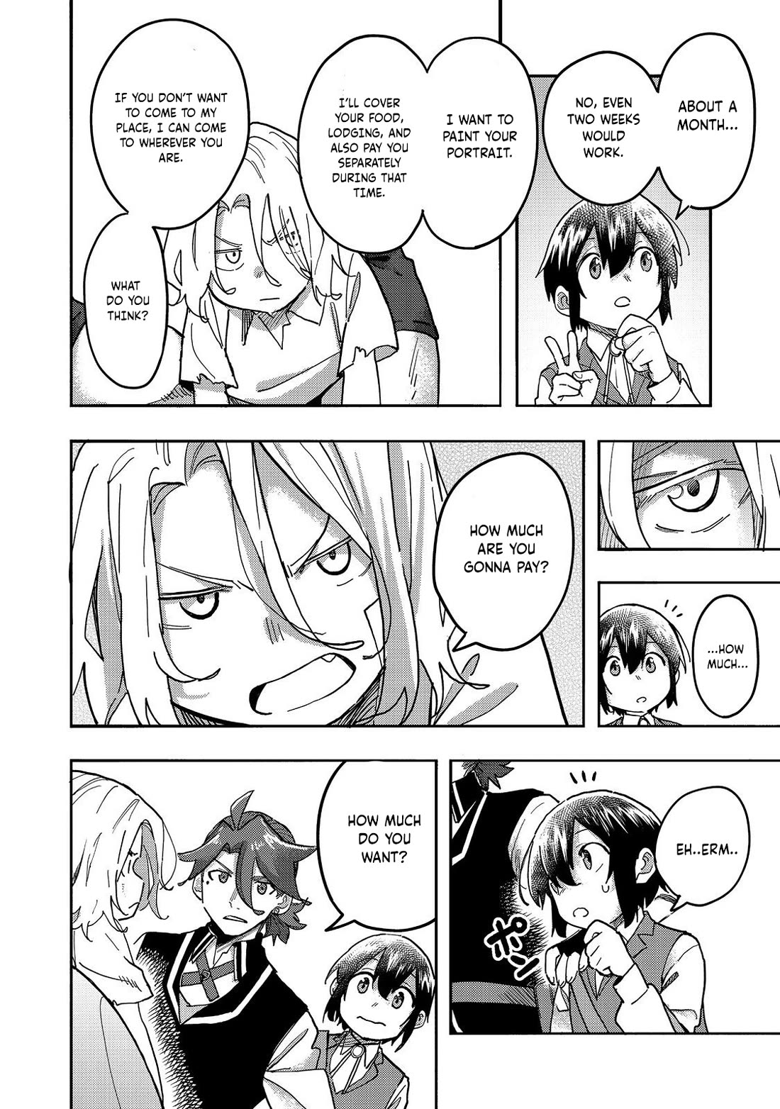 The Mochi I Drew Is Tasty Today Too Chapter 25 page 21 - Chapter 25
