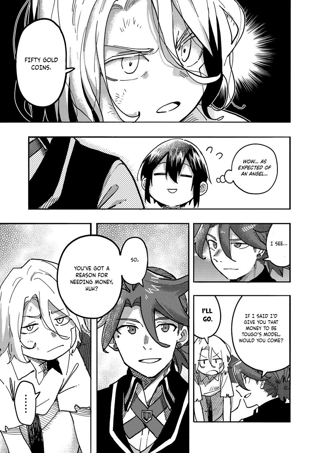 The Mochi I Drew Is Tasty Today Too Chapter 25 page 22 - Chapter 25