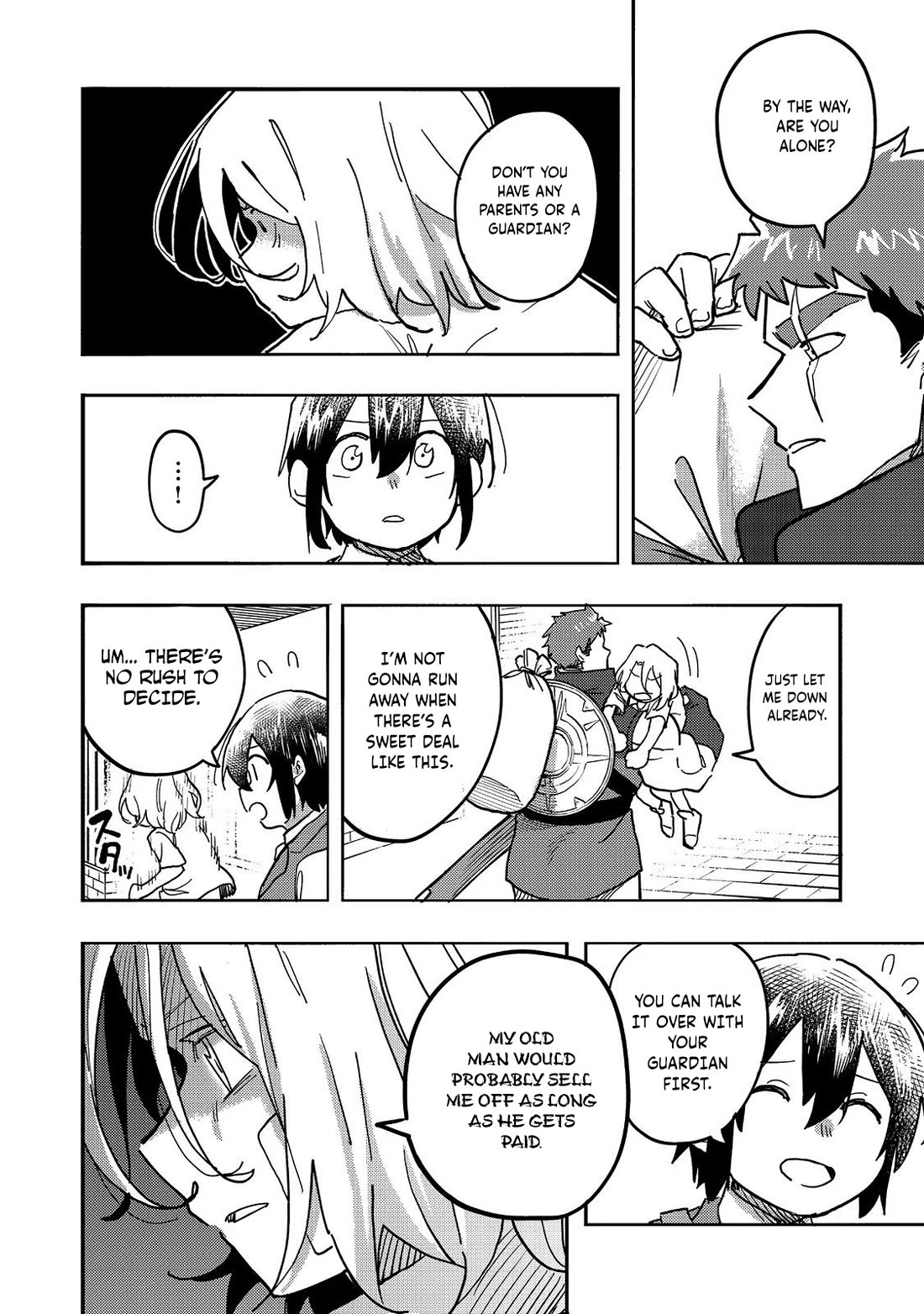 The Mochi I Drew Is Tasty Today Too Chapter 25 page 23 - Chapter 25