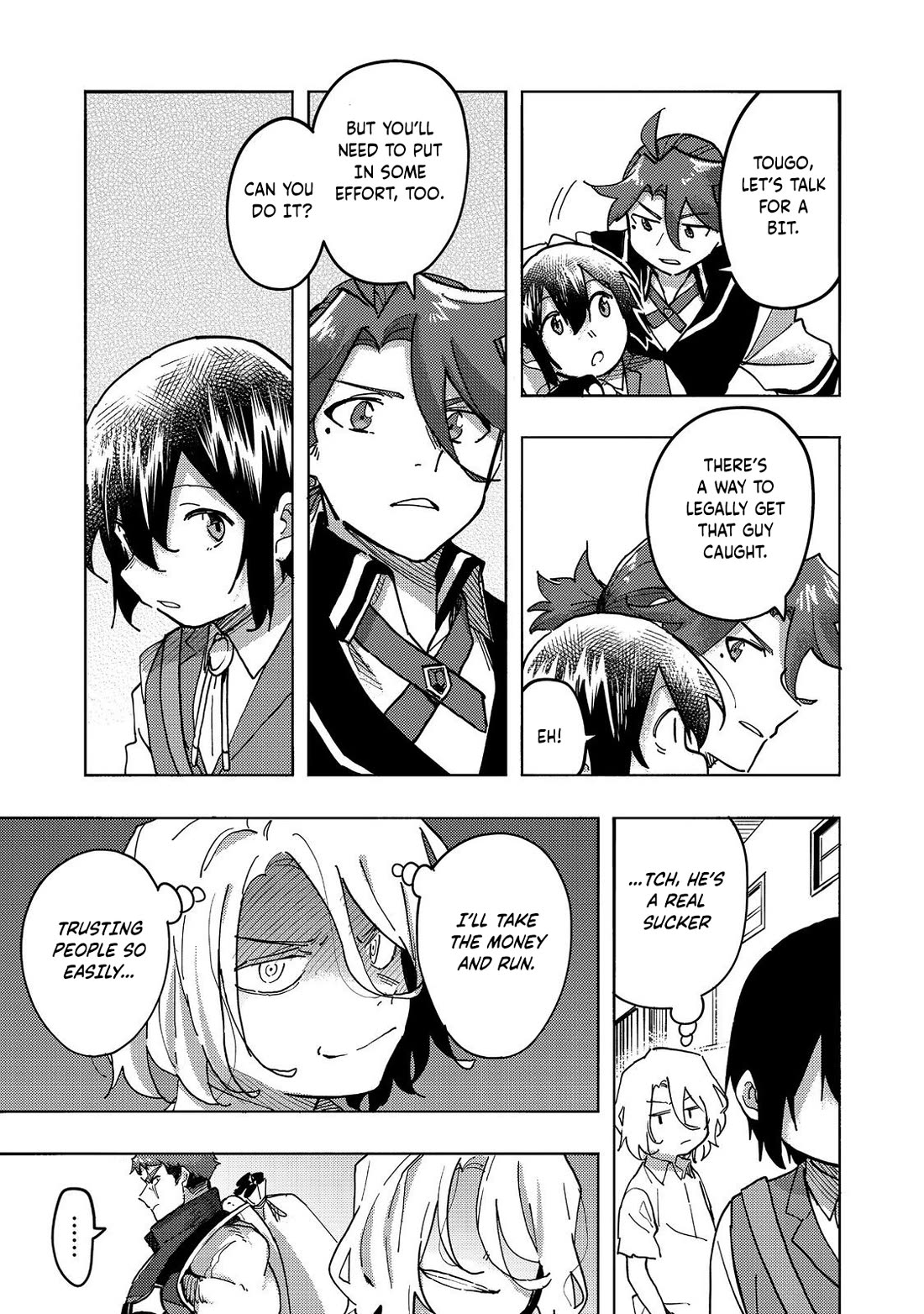 The Mochi I Drew Is Tasty Today Too Chapter 25 page 26 - Chapter 25