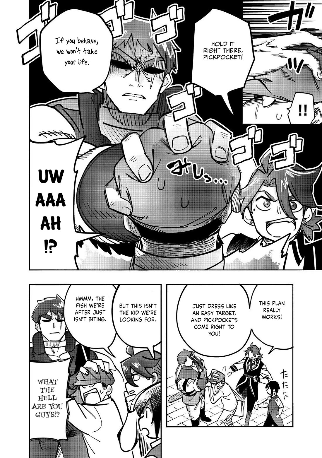 The Mochi I Drew Is Tasty Today Too Chapter 25 page 3 - Chapter 25