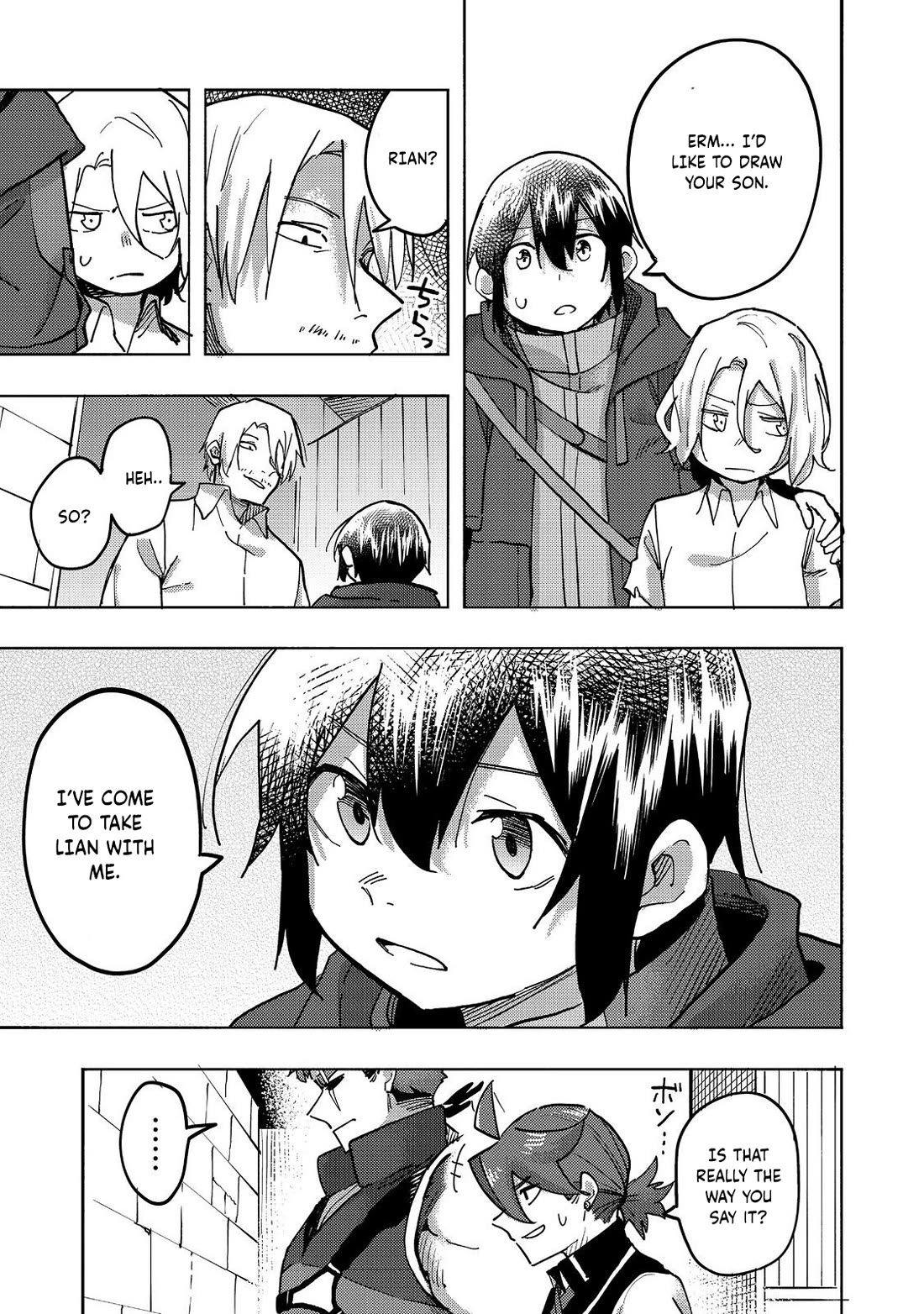 The Mochi I Drew Is Tasty Today Too Chapter 25 page 30 - Chapter 25