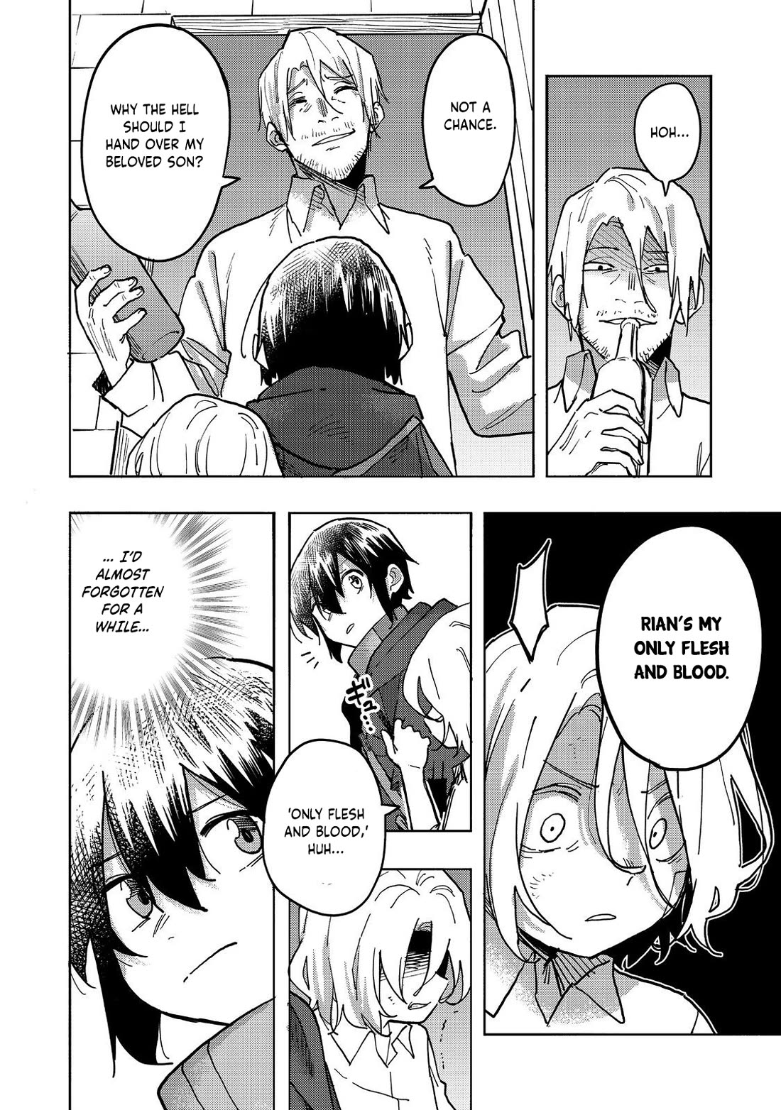 The Mochi I Drew Is Tasty Today Too Chapter 25 page 31 - Chapter 25