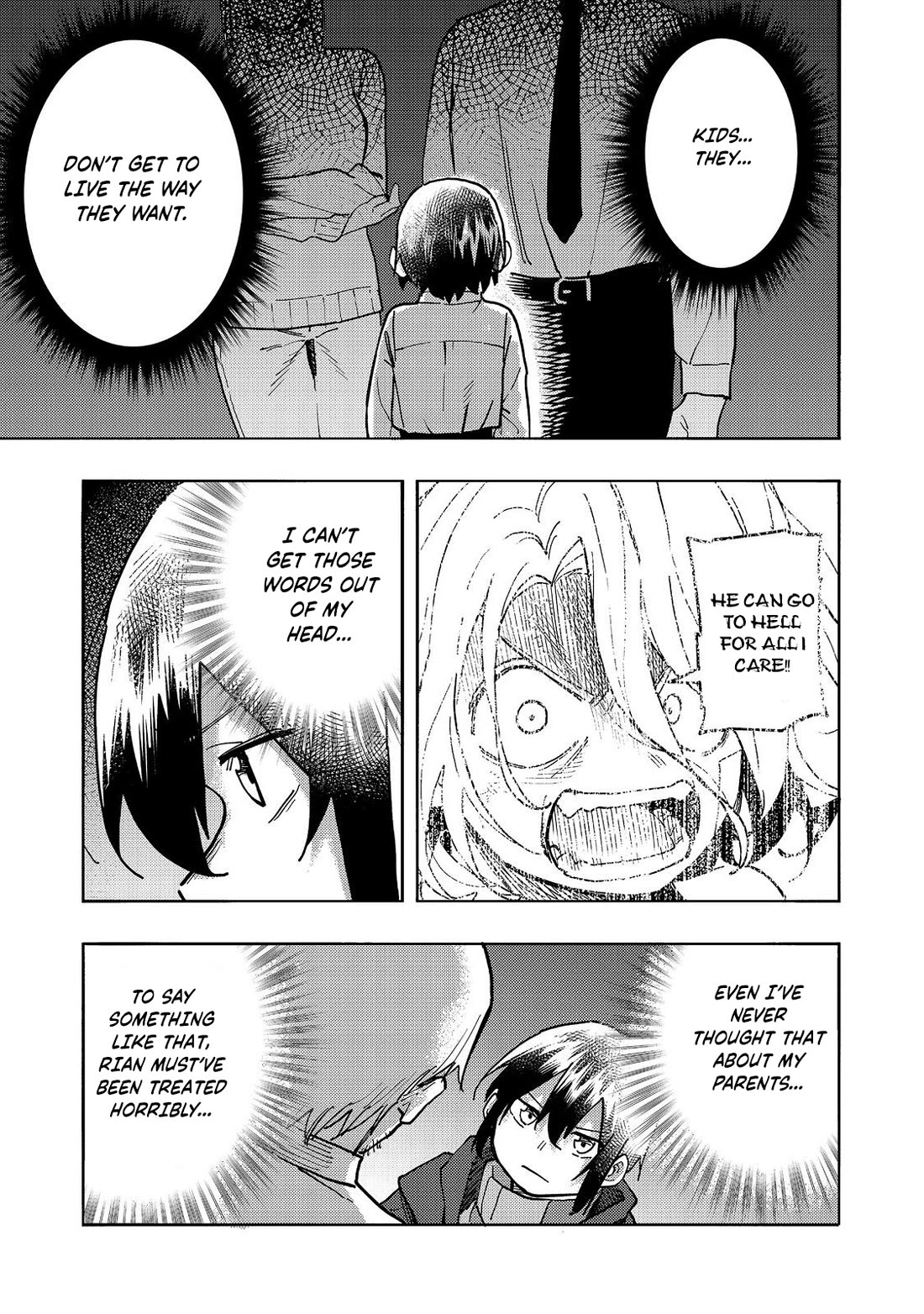 The Mochi I Drew Is Tasty Today Too Chapter 25 page 32 - Chapter 25