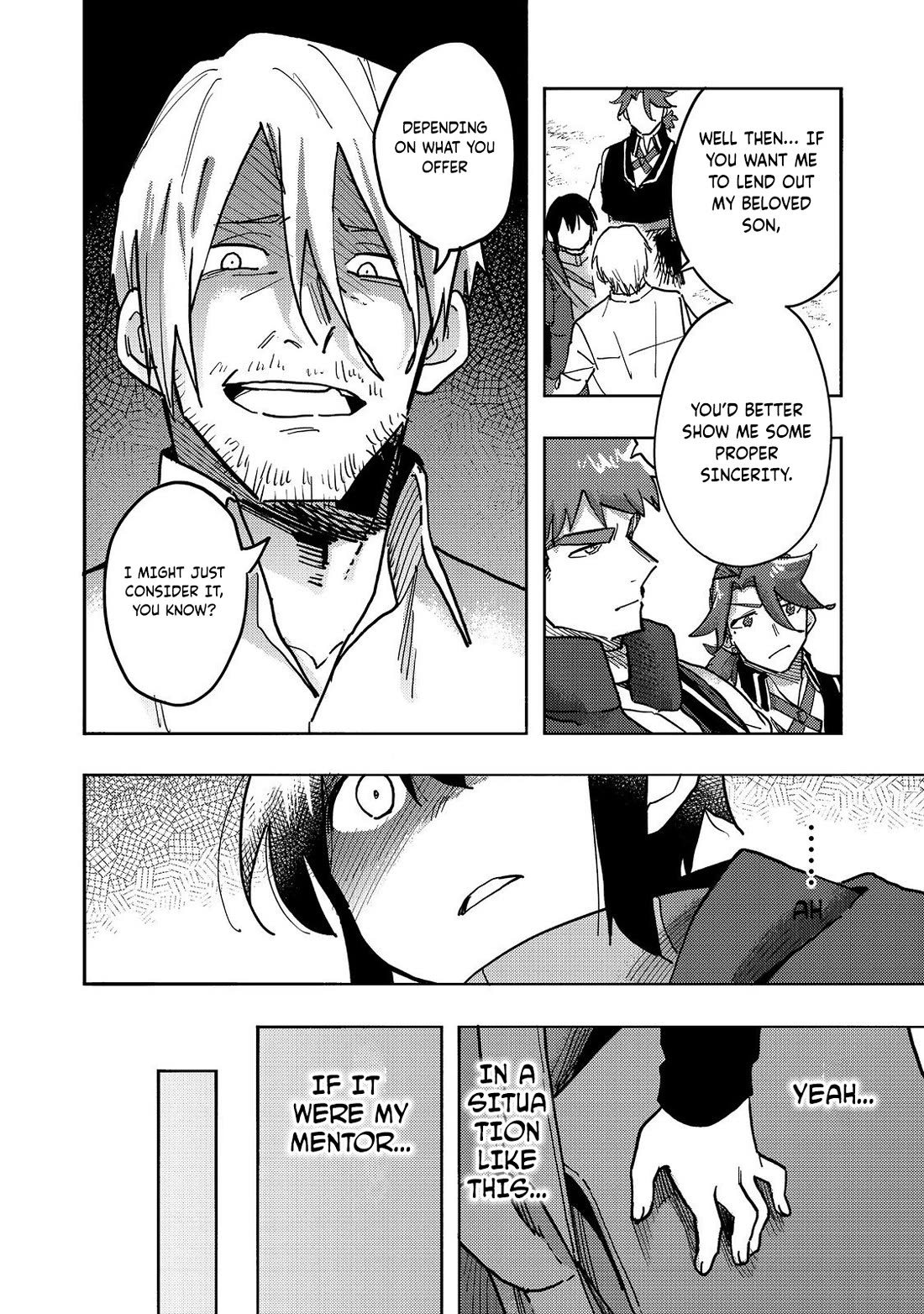 The Mochi I Drew Is Tasty Today Too Chapter 25 page 33 - Chapter 25