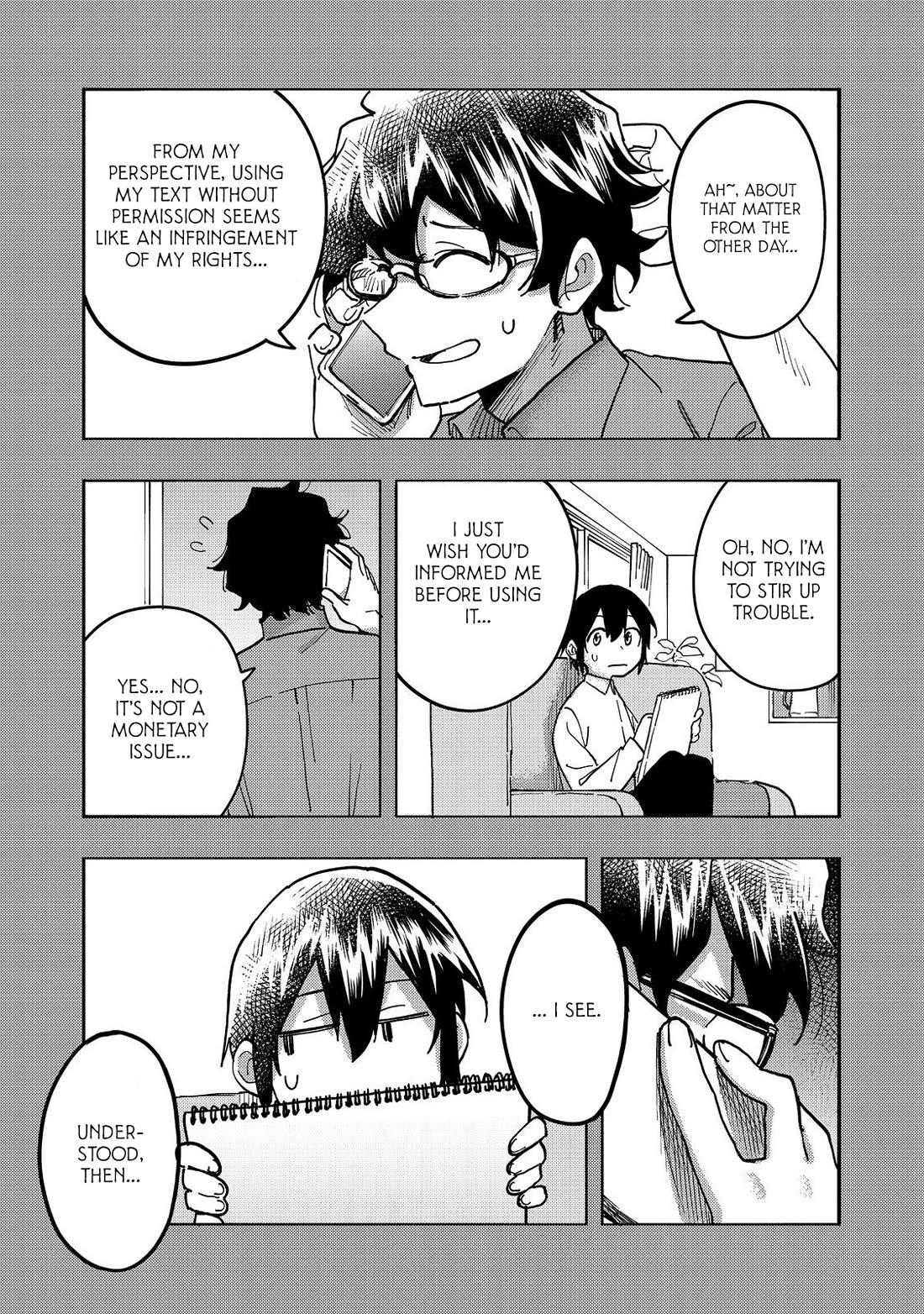 The Mochi I Drew Is Tasty Today Too Chapter 25 page 34 - Chapter 25