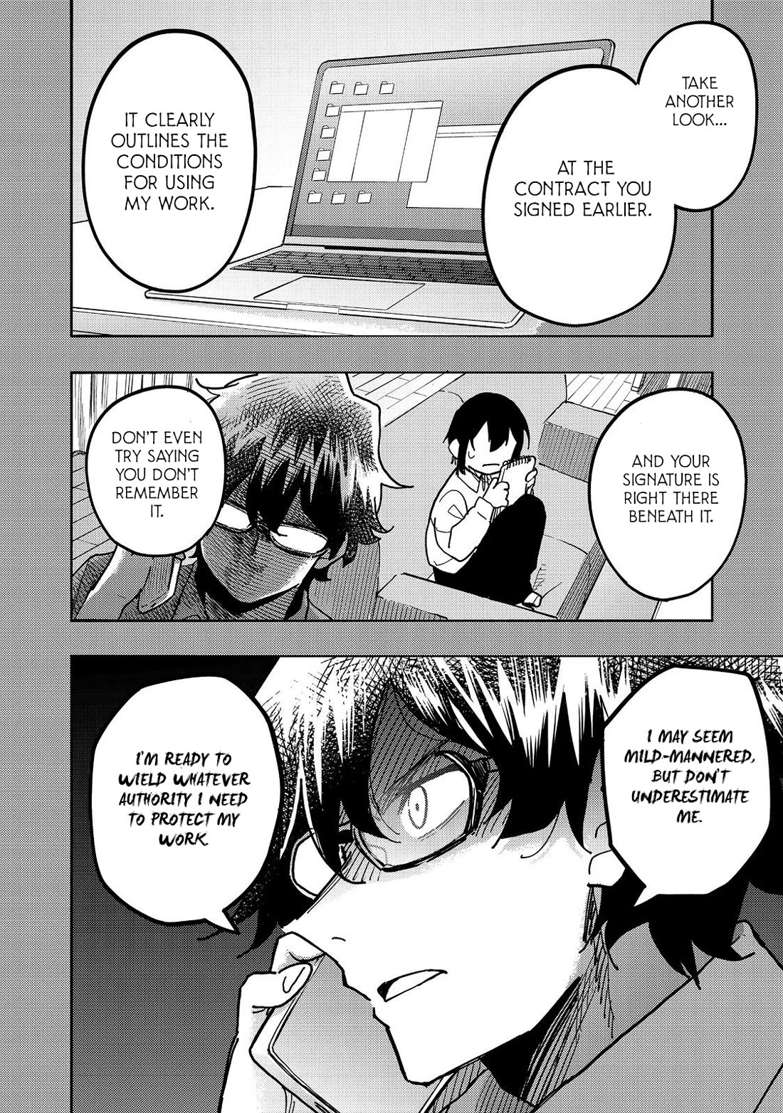 The Mochi I Drew Is Tasty Today Too Chapter 25 page 35 - Chapter 25
