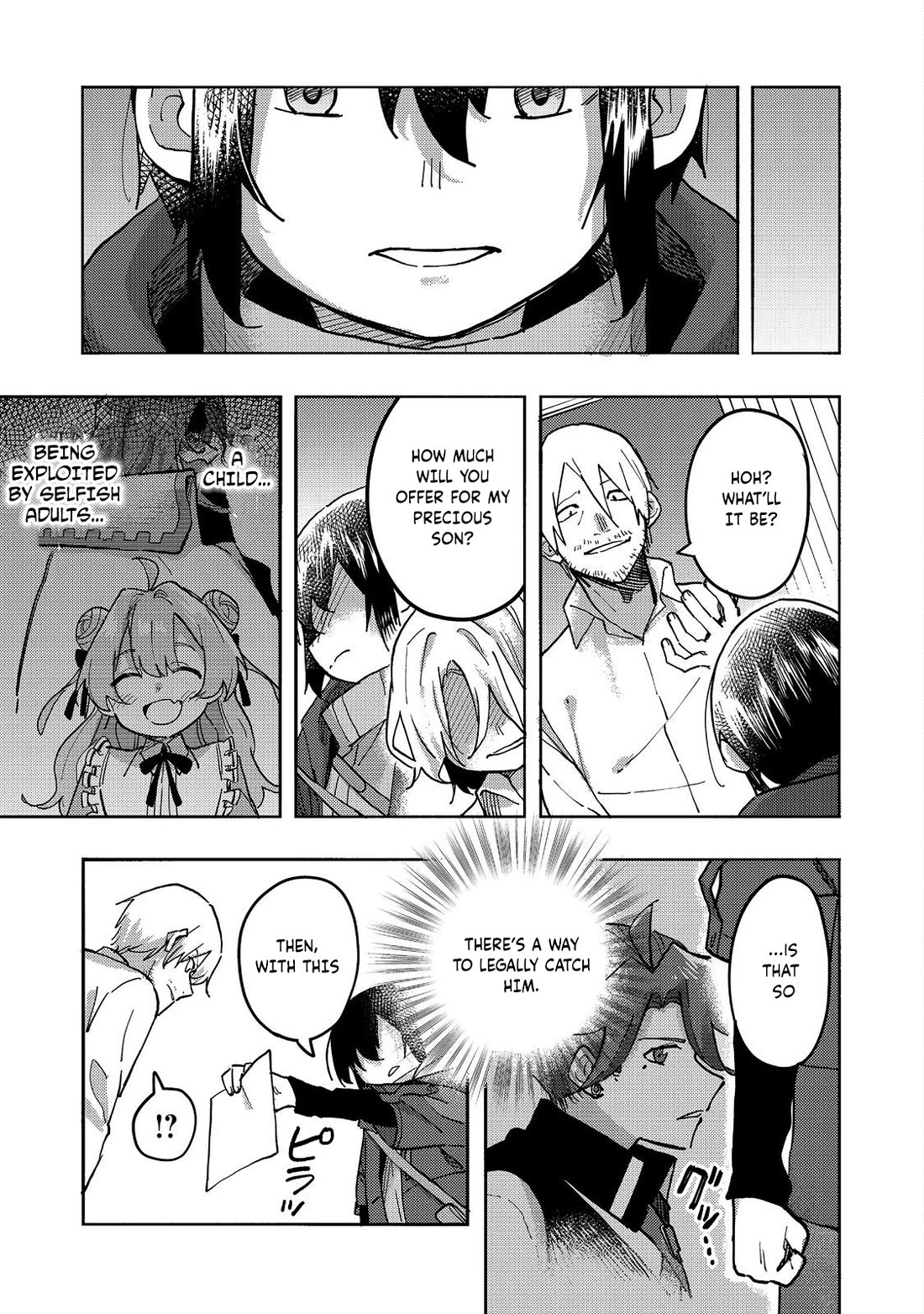 The Mochi I Drew Is Tasty Today Too Chapter 25 page 36 - Chapter 25