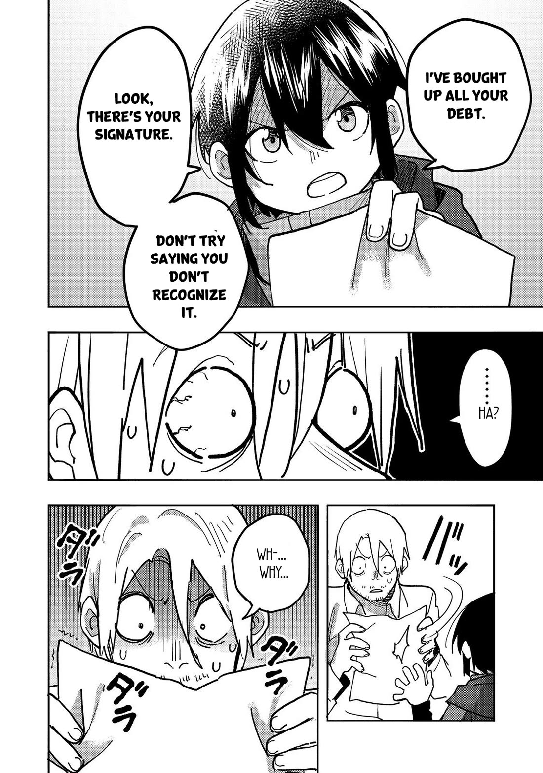 The Mochi I Drew Is Tasty Today Too Chapter 25 page 37 - Chapter 25
