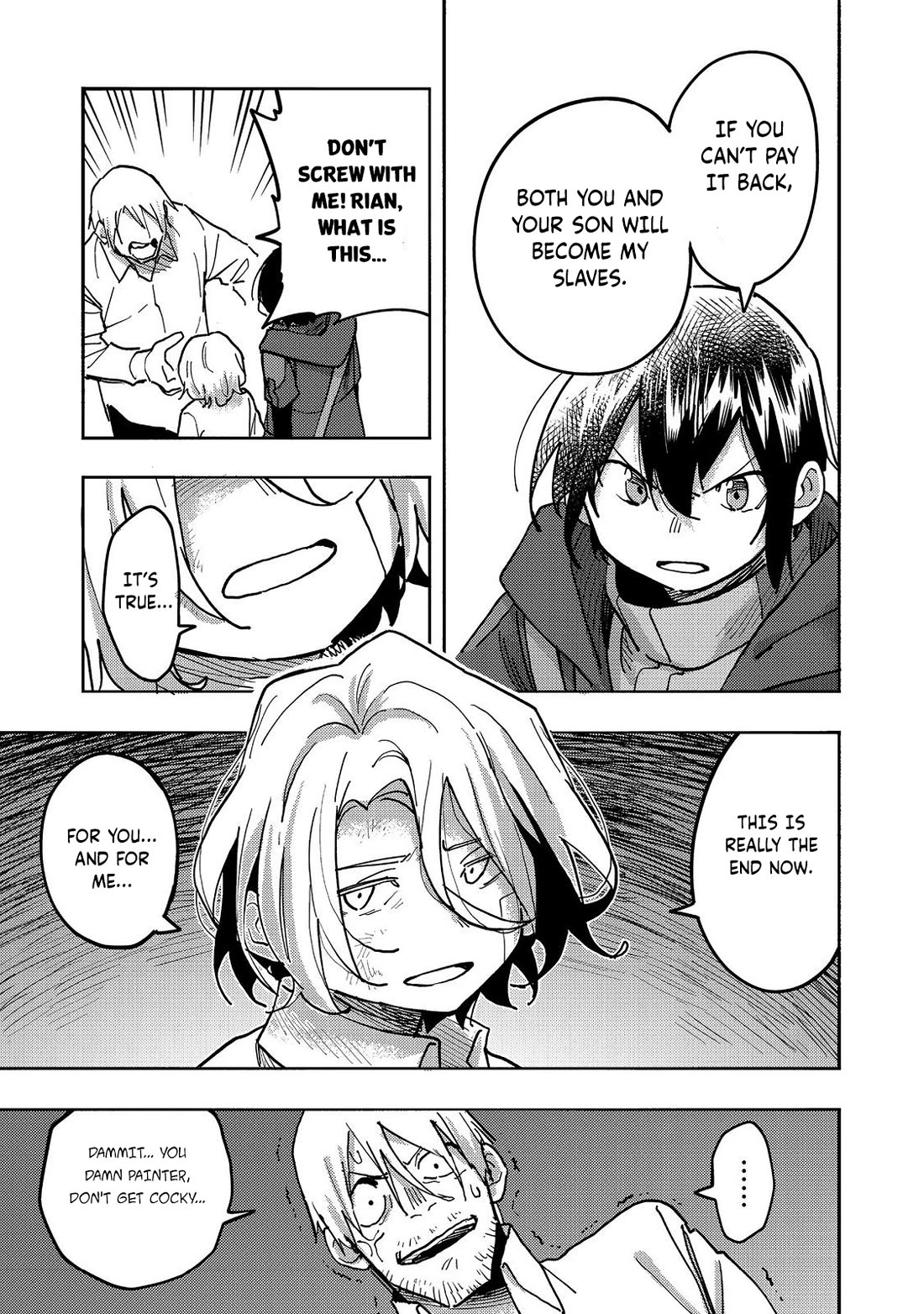 The Mochi I Drew Is Tasty Today Too Chapter 25 page 38 - Chapter 25