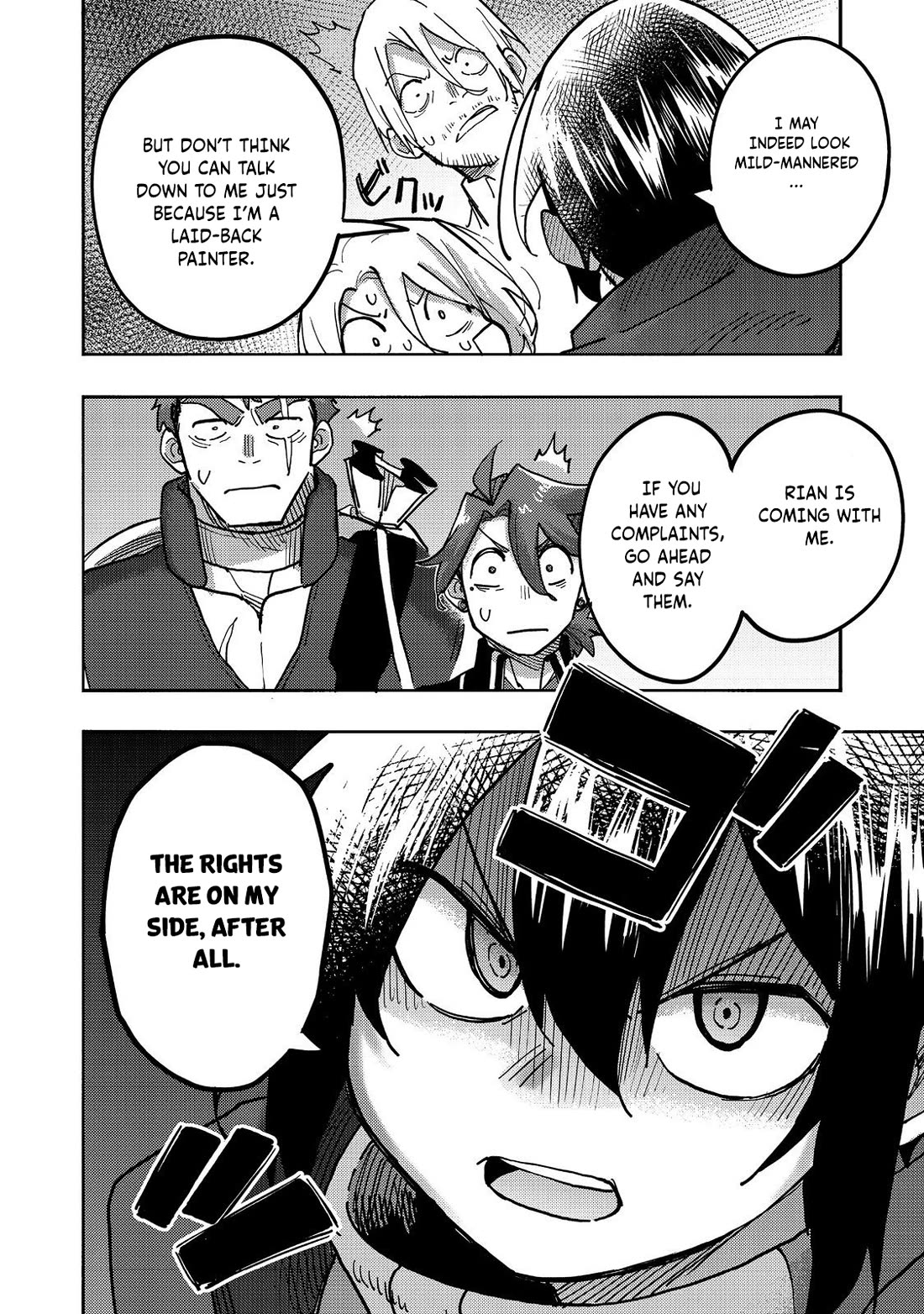 The Mochi I Drew Is Tasty Today Too Chapter 25 page 39 - Chapter 25