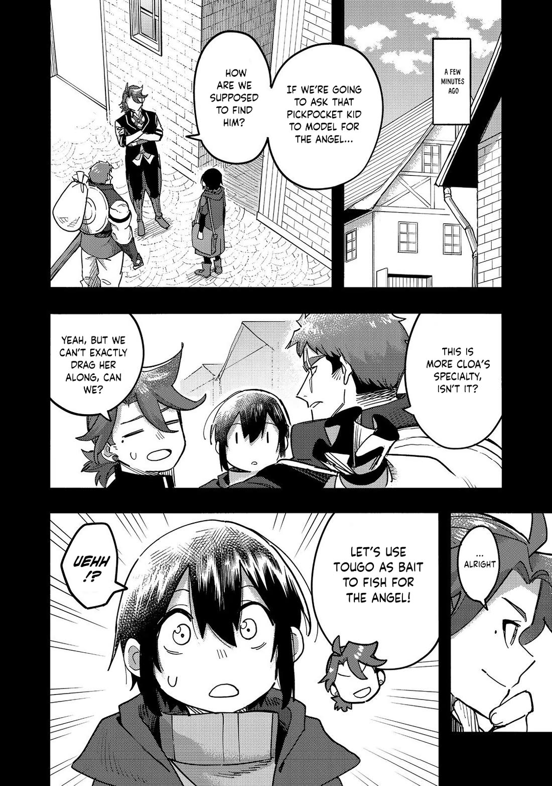 The Mochi I Drew Is Tasty Today Too Chapter 25 page 5 - Chapter 25