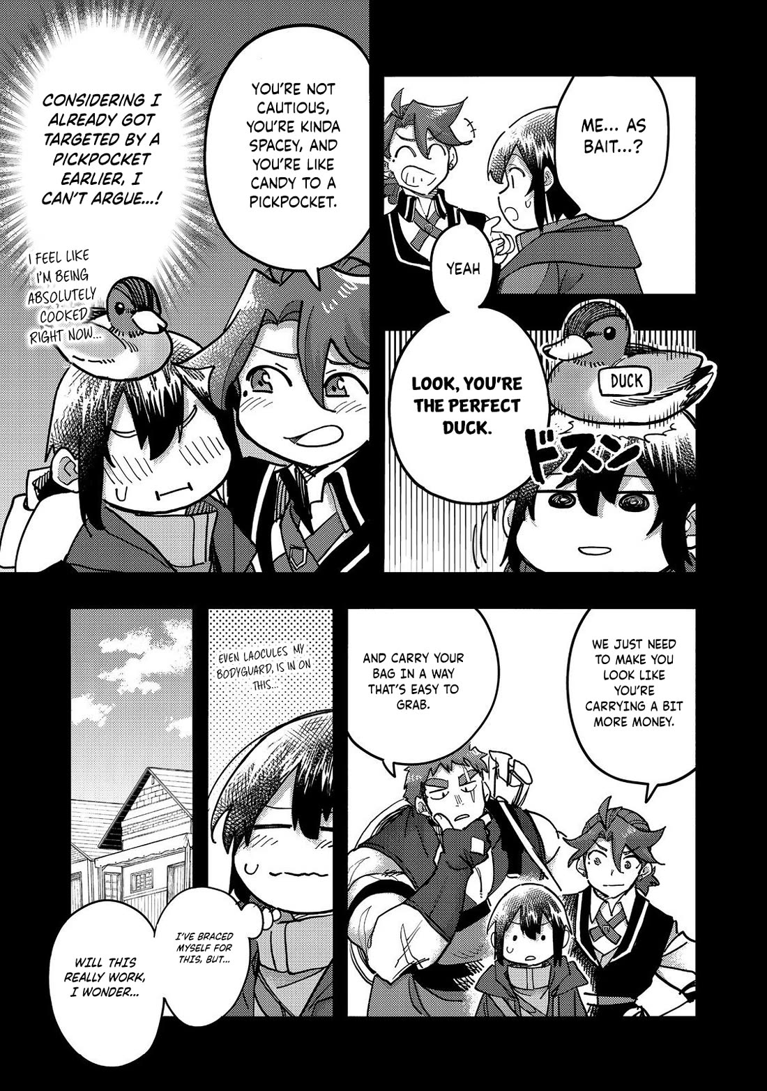 The Mochi I Drew Is Tasty Today Too Chapter 25 page 6 - Chapter 25