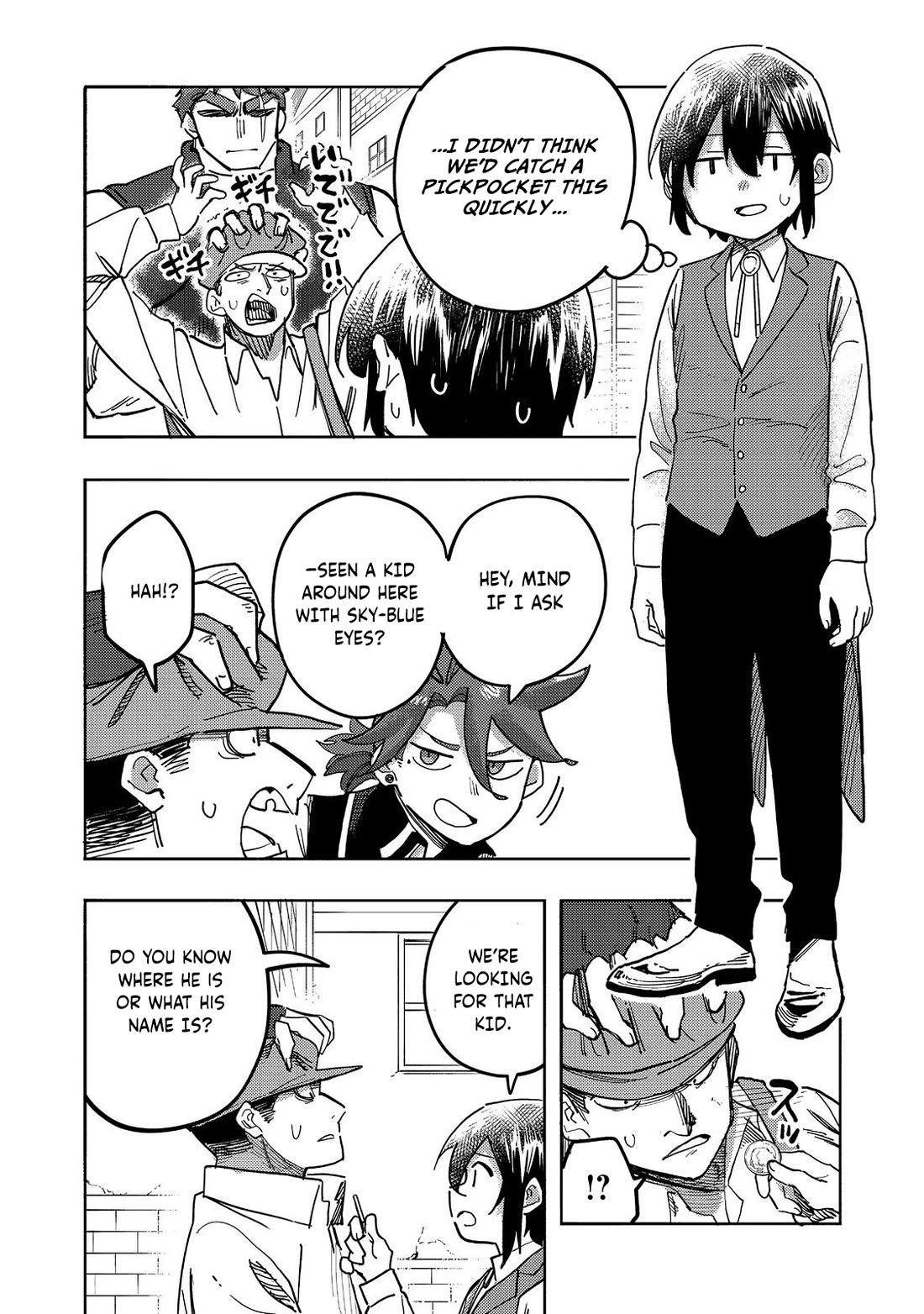 The Mochi I Drew Is Tasty Today Too Chapter 25 page 7 - Chapter 25