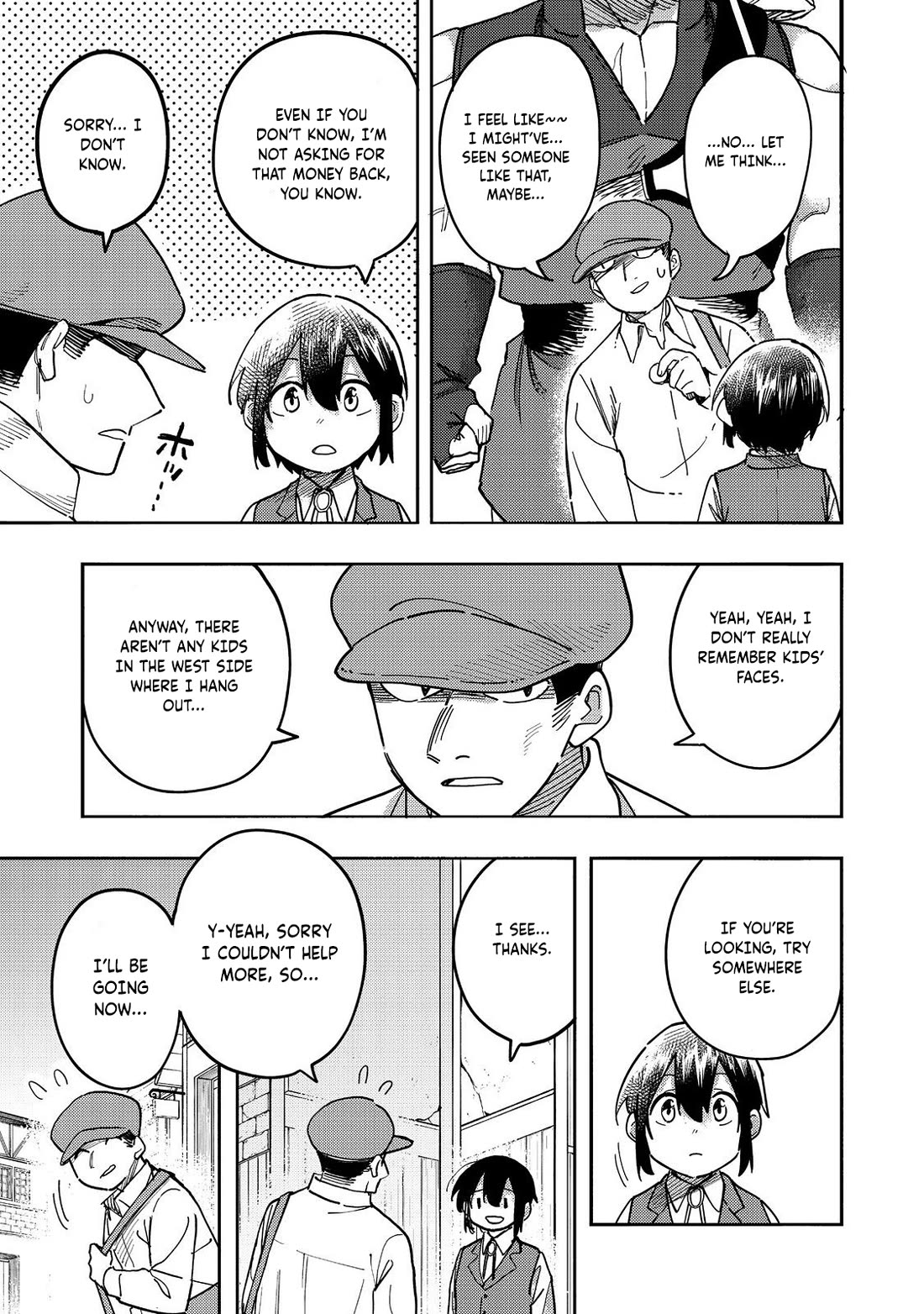 The Mochi I Drew Is Tasty Today Too Chapter 25 page 8 - Chapter 25