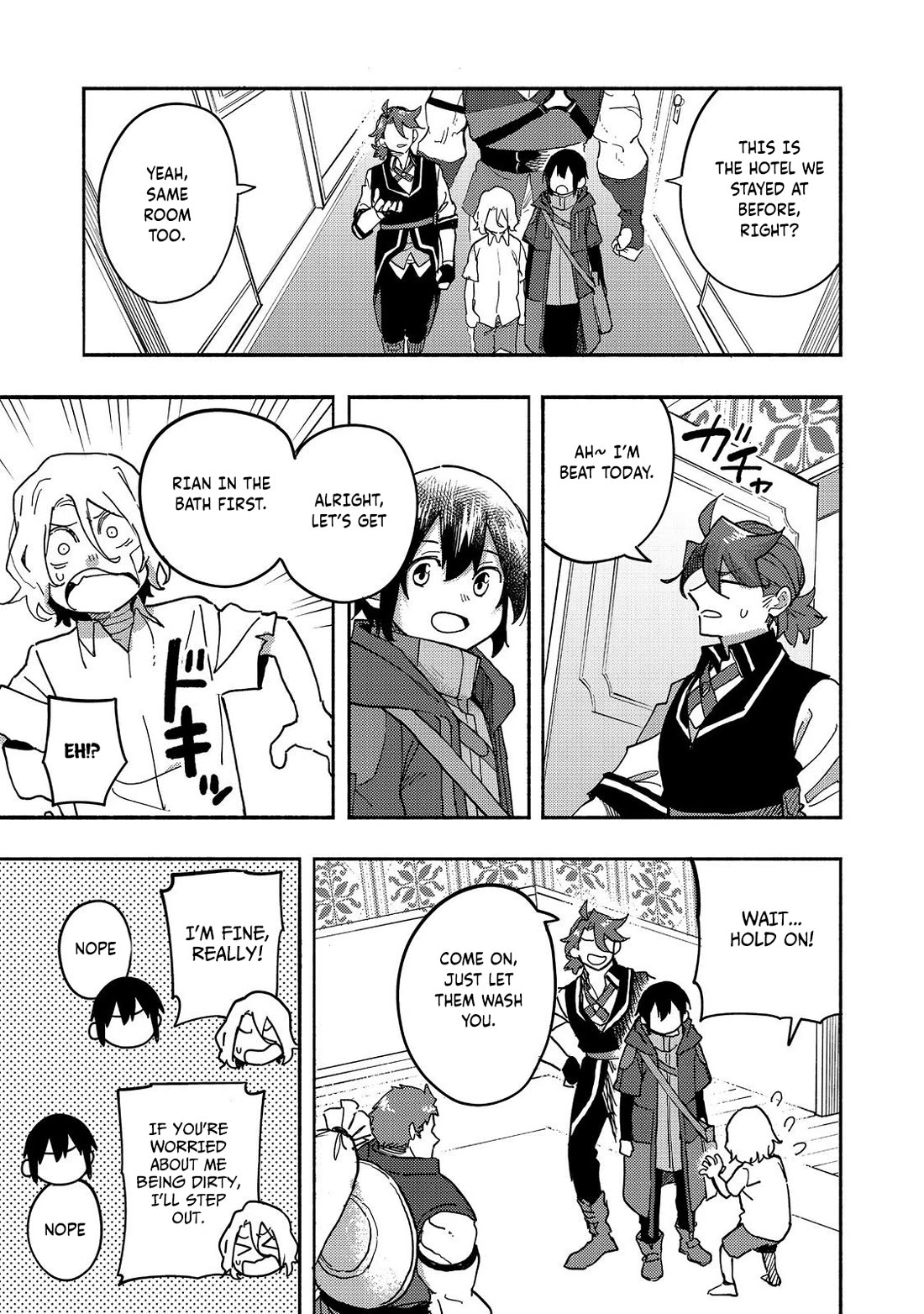 The Mochi I Drew Is Tasty Today Too Chapter 26 page 12 - Chapter 26