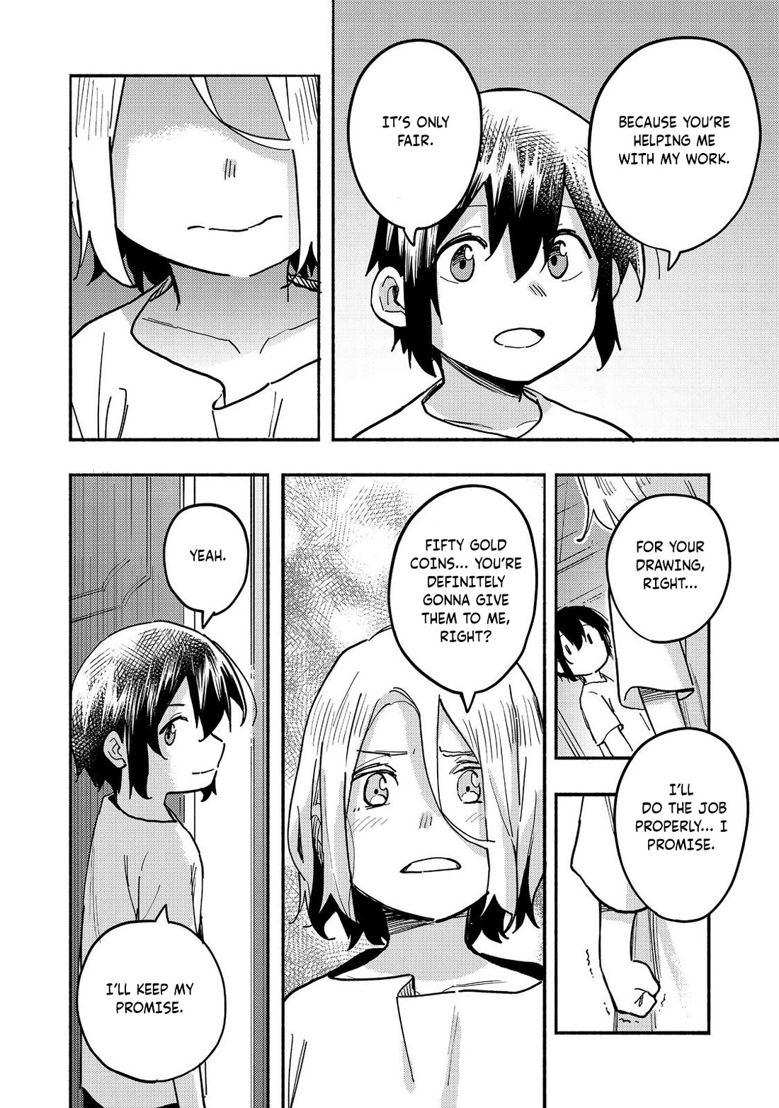 The Mochi I Drew Is Tasty Today Too Chapter 26 page 19 - Chapter 26