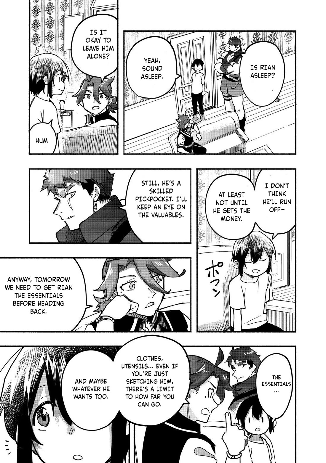 The Mochi I Drew Is Tasty Today Too Chapter 26 page 22 - Chapter 26