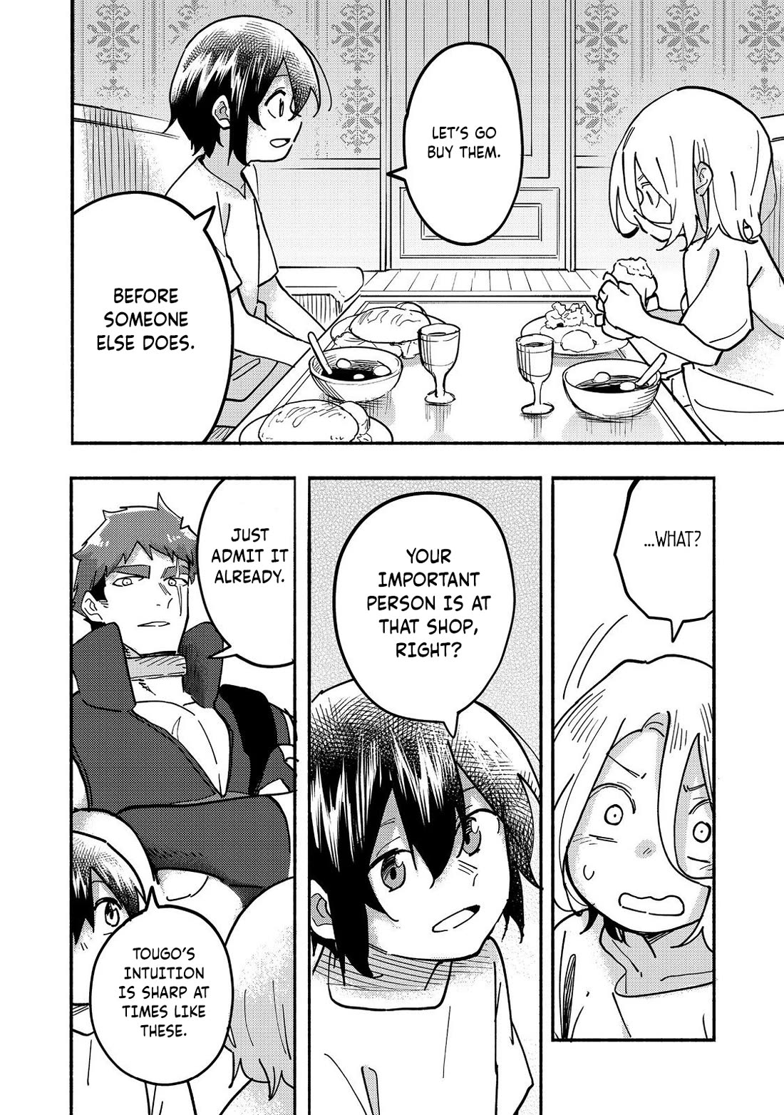 The Mochi I Drew Is Tasty Today Too Chapter 26 page 27 - Chapter 26