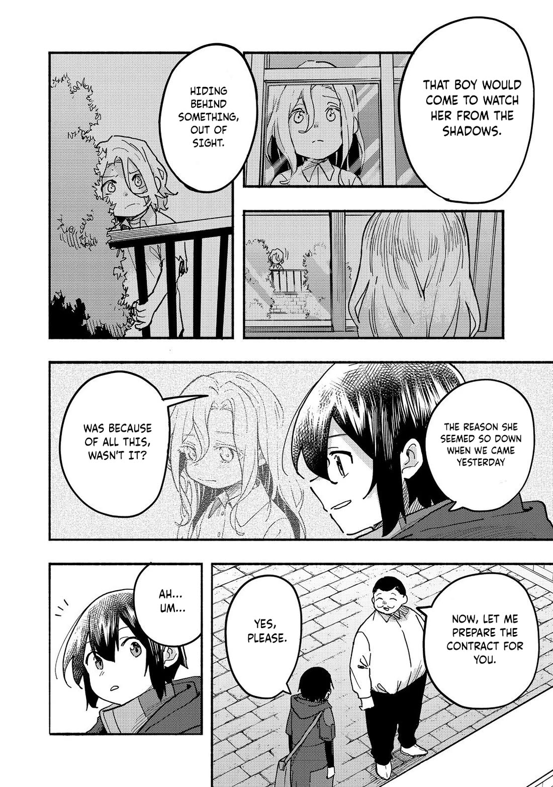 The Mochi I Drew Is Tasty Today Too Chapter 26 page 37 - Chapter 26