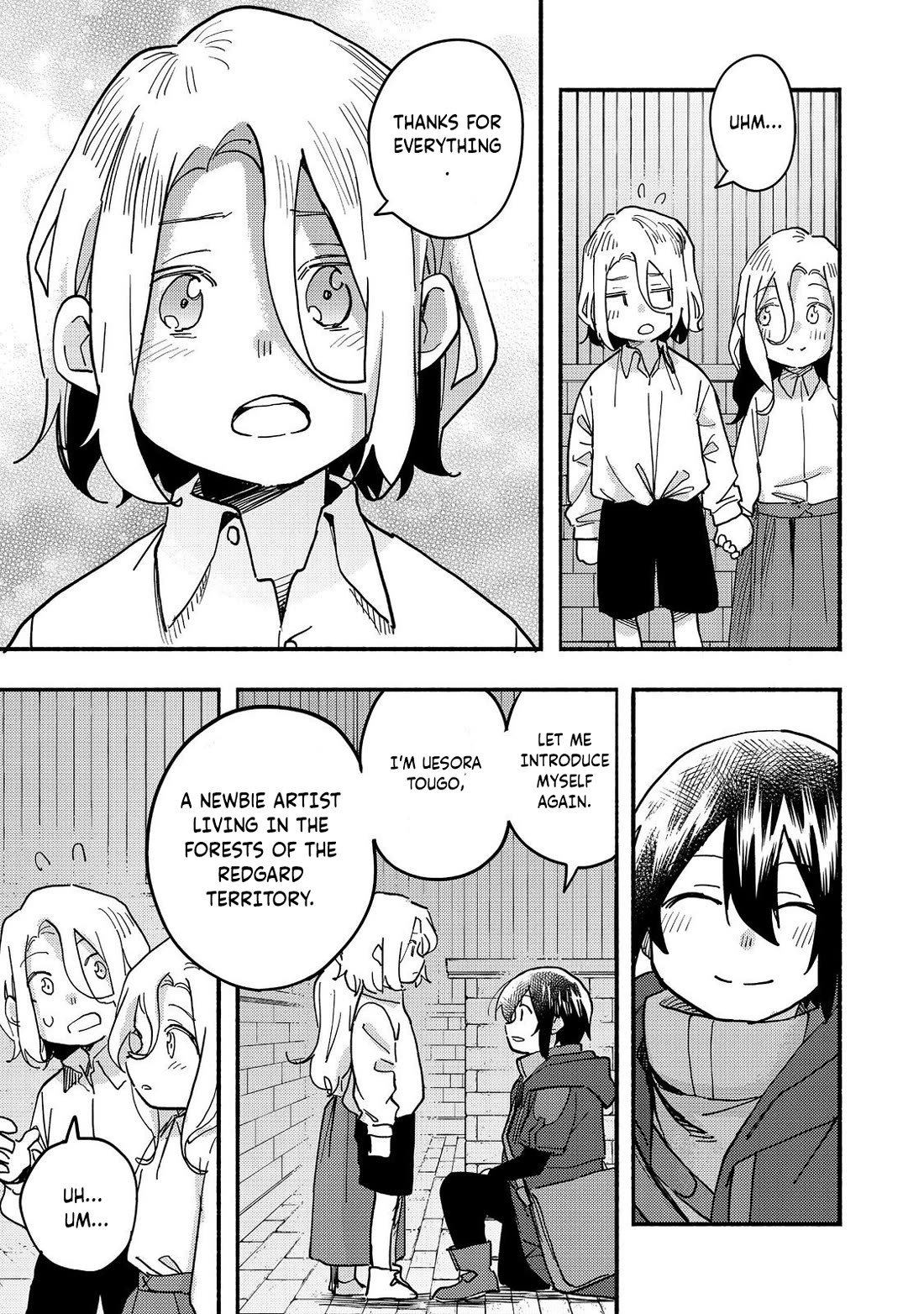 The Mochi I Drew Is Tasty Today Too Chapter 26 page 38 - Chapter 26