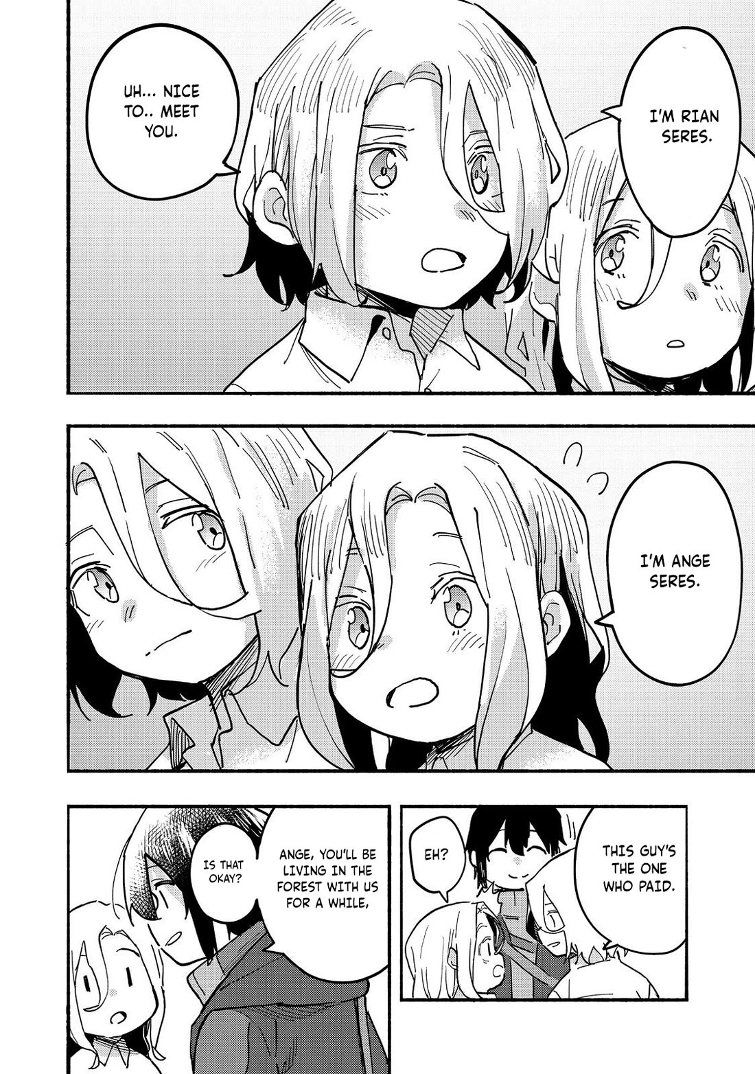 The Mochi I Drew Is Tasty Today Too Chapter 26 page 39 - Chapter 26