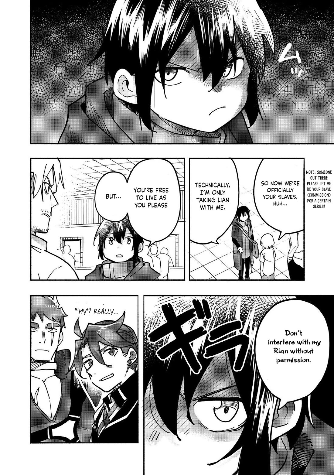 The Mochi I Drew Is Tasty Today Too Chapter 26 page 7 - Chapter 26