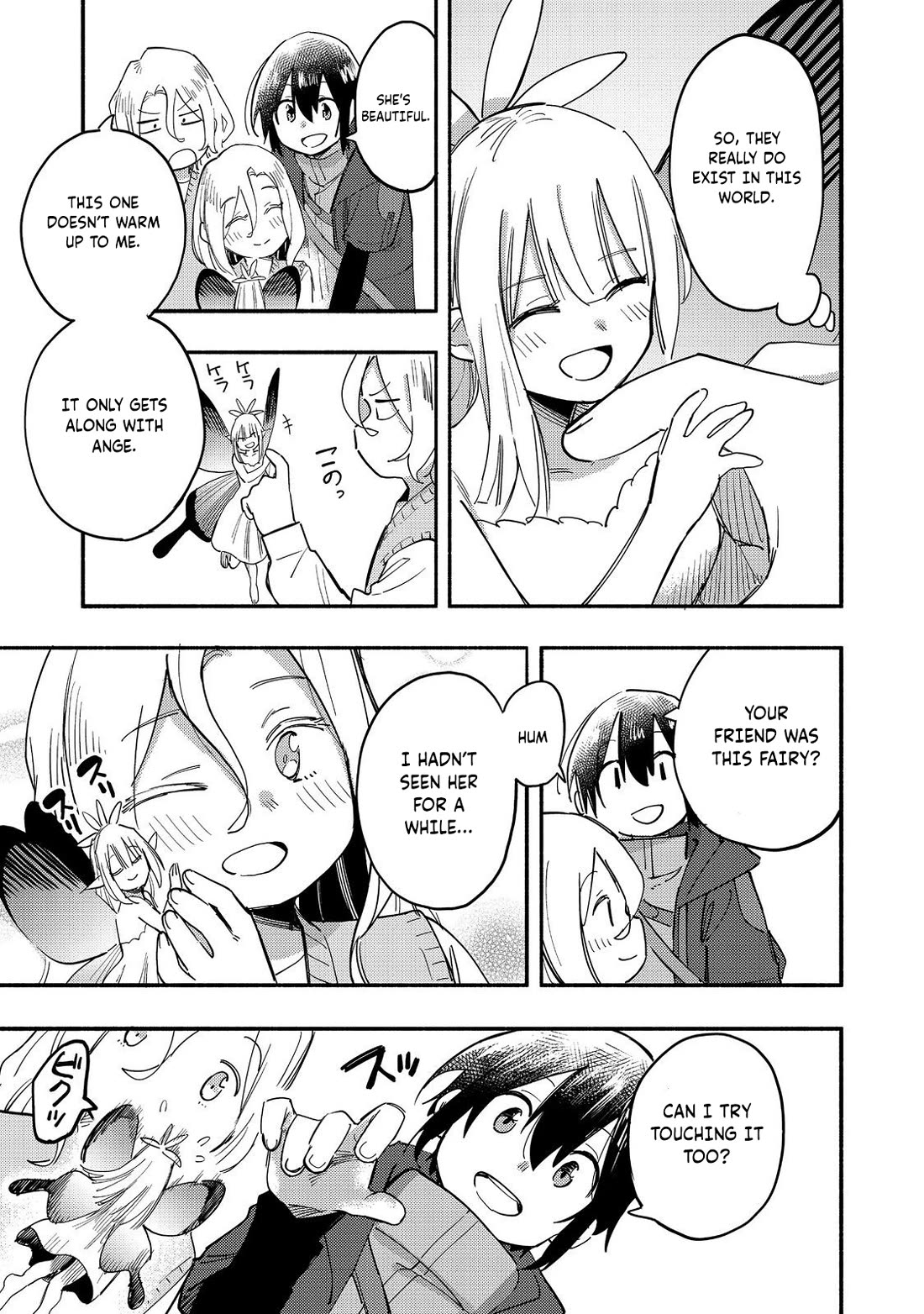 The Mochi I Drew Is Tasty Today Too Chapter 27 page 10 - Chapter 27: Angel's Blessing