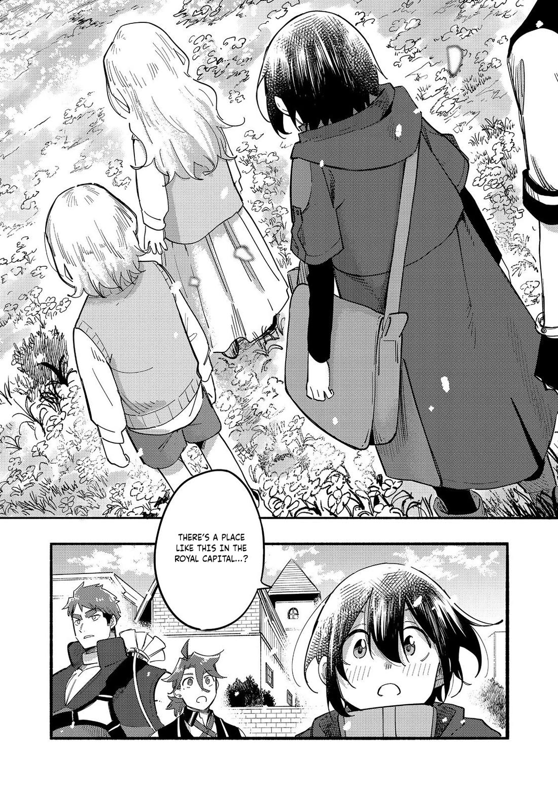 The Mochi I Drew Is Tasty Today Too Chapter 27 page 13 - Chapter 27: Angel's Blessing