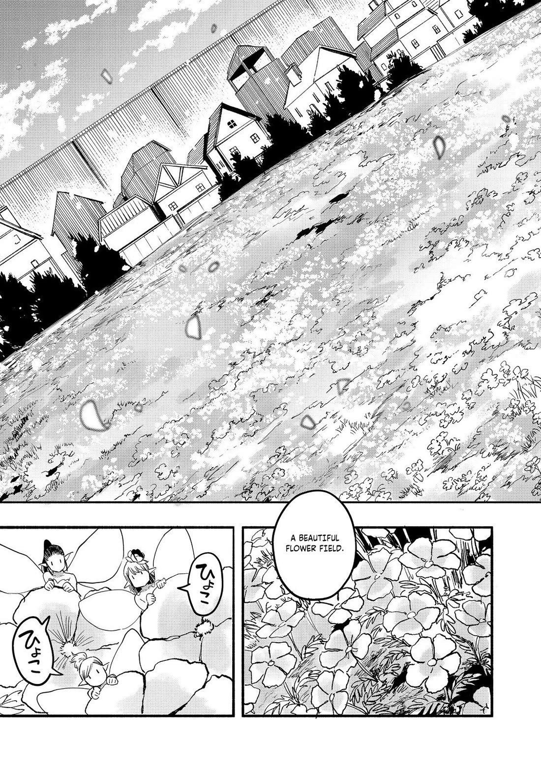 The Mochi I Drew Is Tasty Today Too Chapter 27 page 14 - Chapter 27: Angel's Blessing