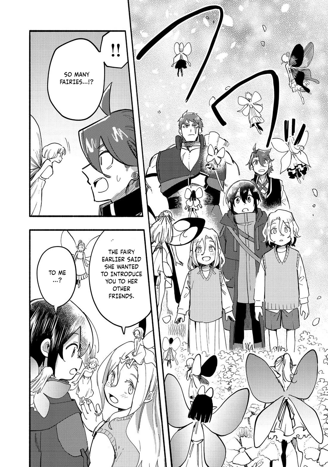 The Mochi I Drew Is Tasty Today Too Chapter 27 page 15 - Chapter 27: Angel's Blessing