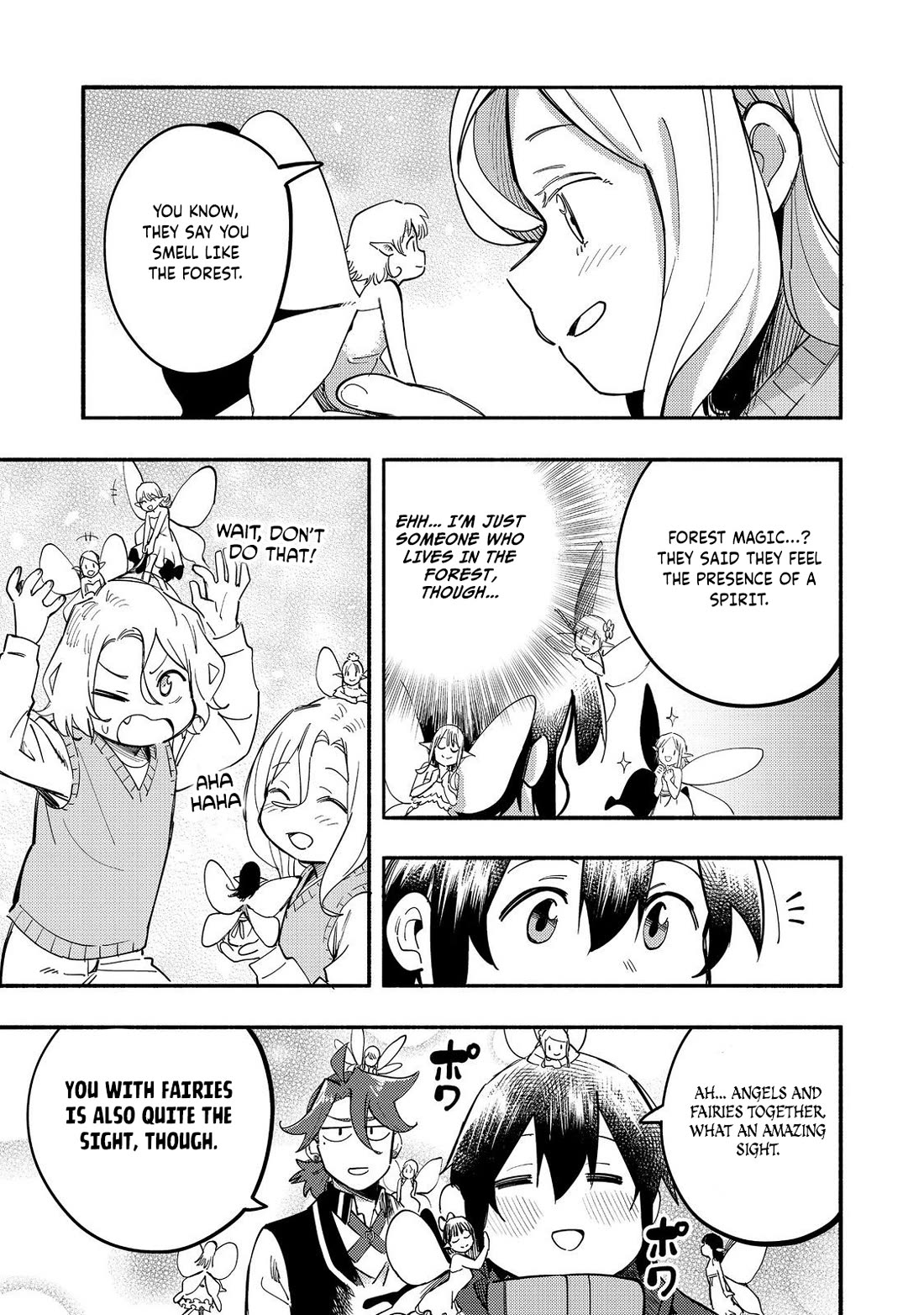 The Mochi I Drew Is Tasty Today Too Chapter 27 page 16 - Chapter 27: Angel's Blessing