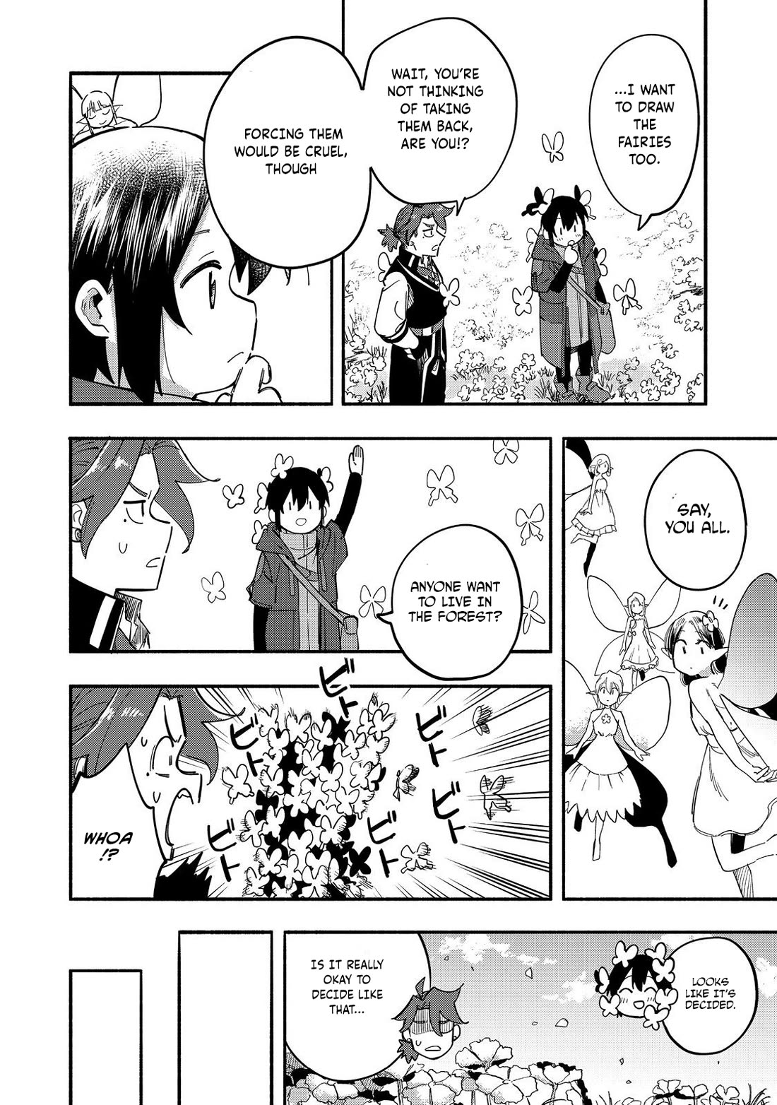 The Mochi I Drew Is Tasty Today Too Chapter 27 page 17 - Chapter 27: Angel's Blessing