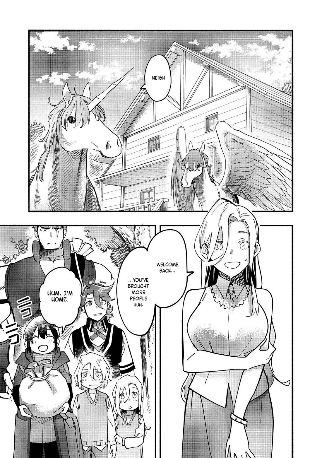 The Mochi I Drew Is Tasty Today Too Chapter 27 page 18 - Chapter 27: Angel's Blessing