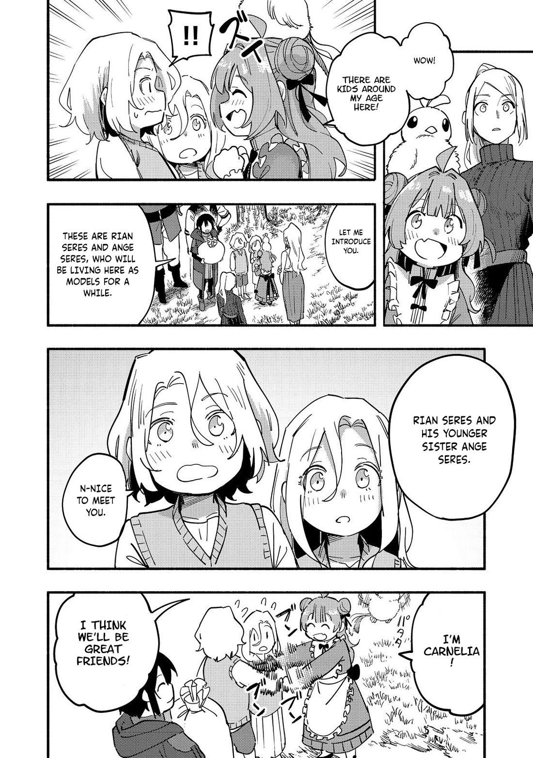 The Mochi I Drew Is Tasty Today Too Chapter 27 page 19 - Chapter 27: Angel's Blessing