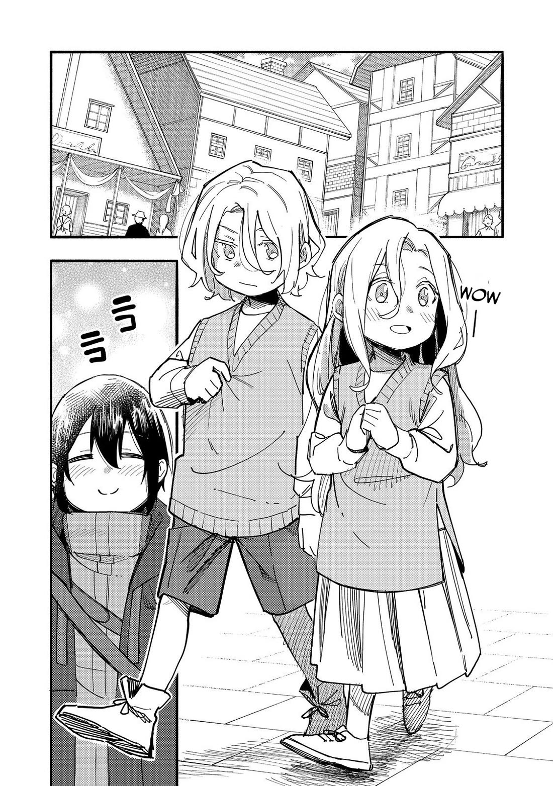 The Mochi I Drew Is Tasty Today Too Chapter 27 page 2 - Chapter 27: Angel's Blessing