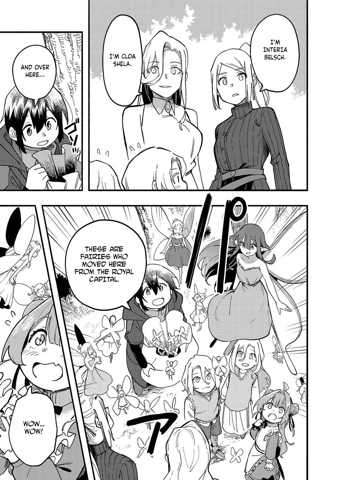 The Mochi I Drew Is Tasty Today Too Chapter 27 page 20 - Chapter 27: Angel's Blessing