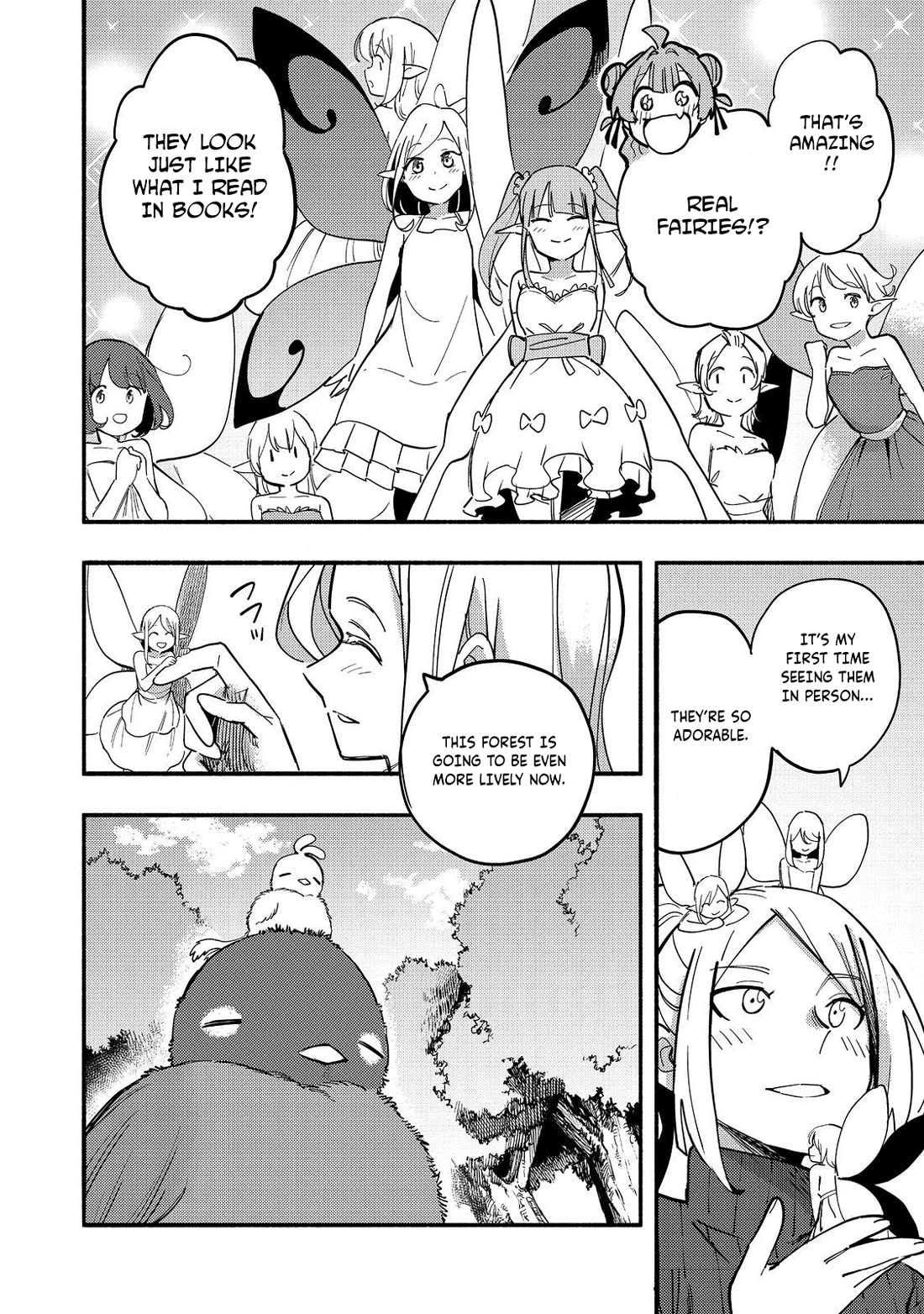 The Mochi I Drew Is Tasty Today Too Chapter 27 page 21 - Chapter 27: Angel's Blessing